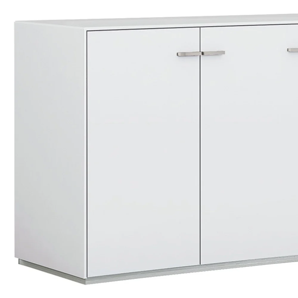 White Buffet By Homeroots - Image 4
