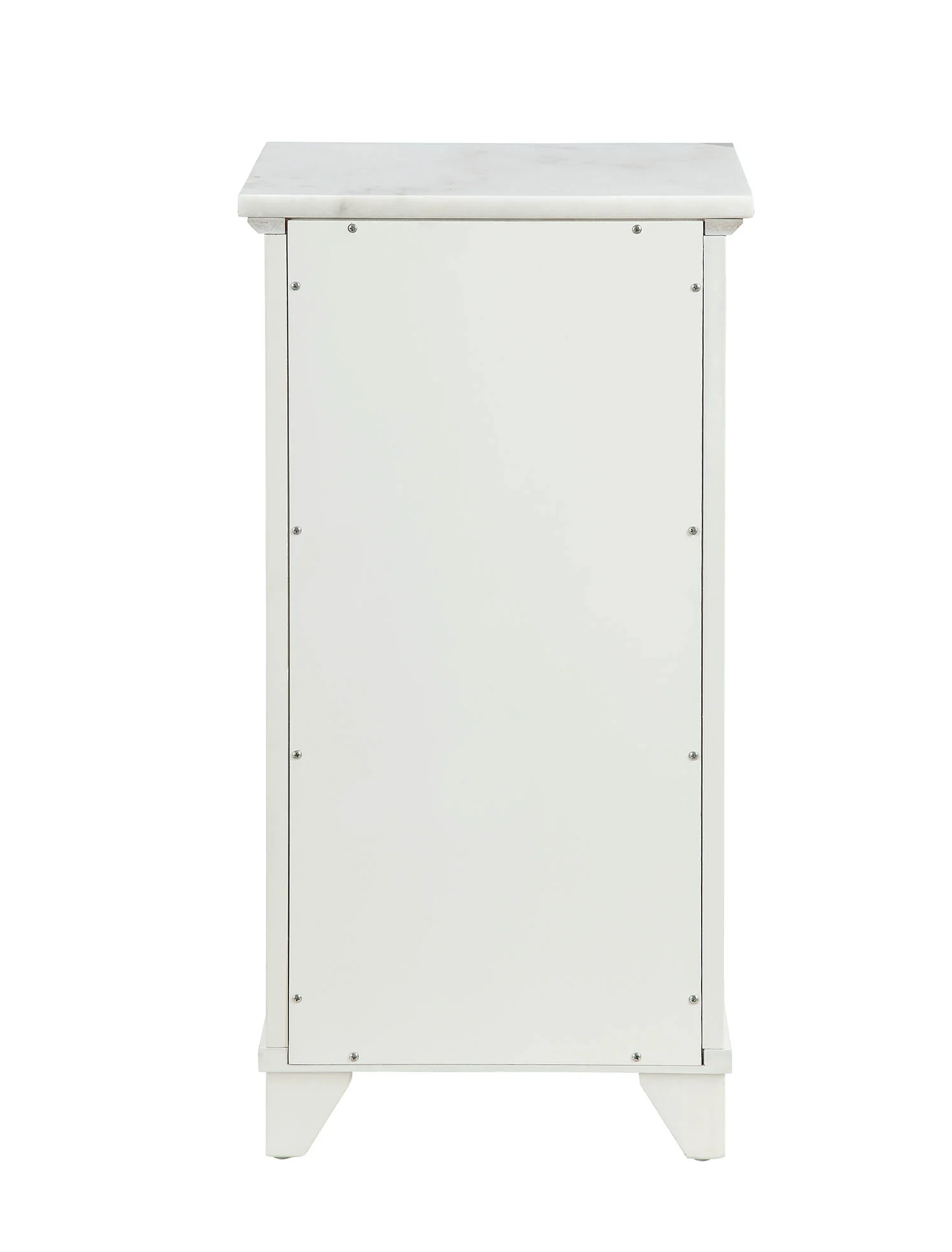 White Cabinet By Homeroots - Image 4