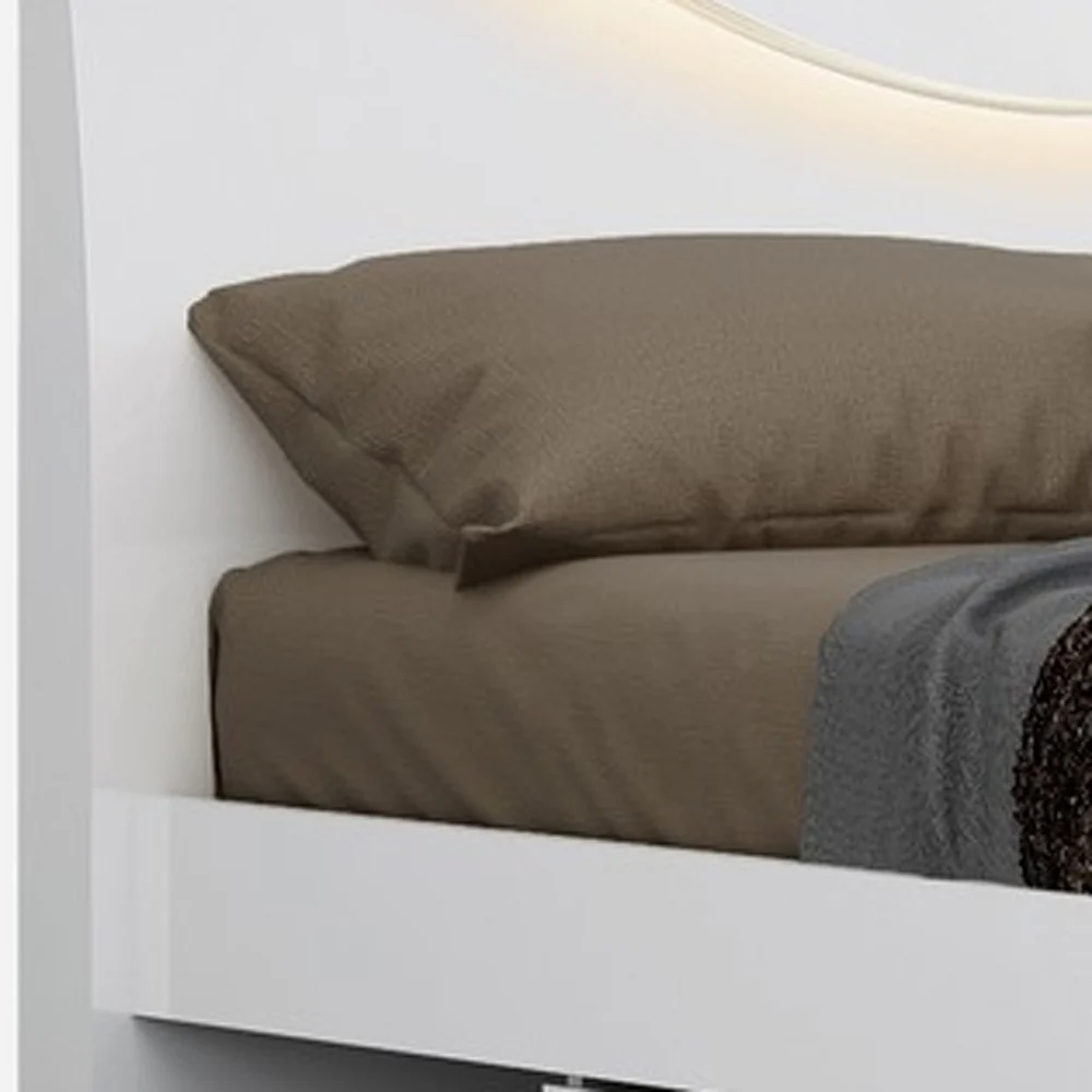 White California King Bed By Homeroots - Image 5