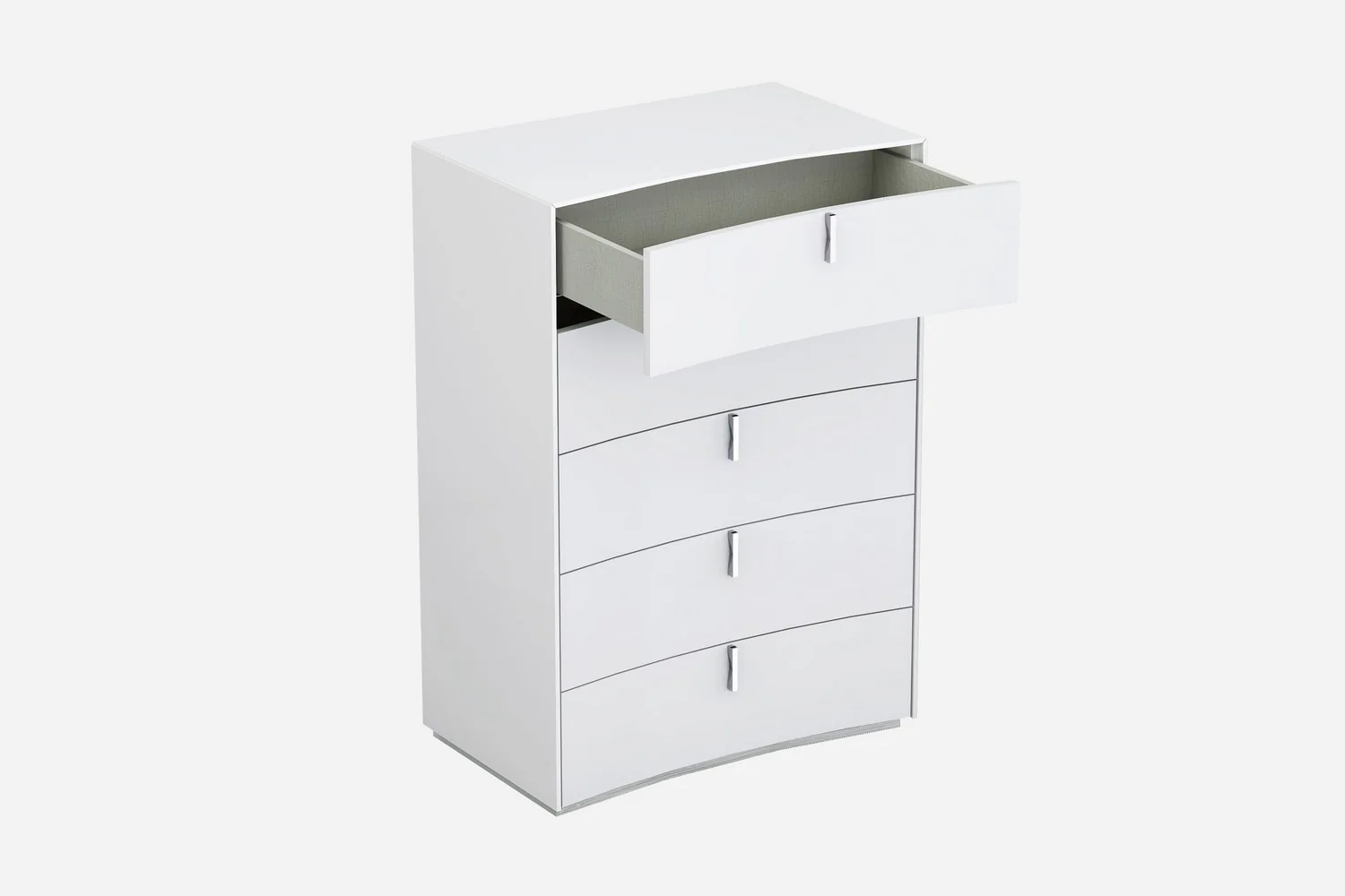 White Chest By Homeroots - Image 2