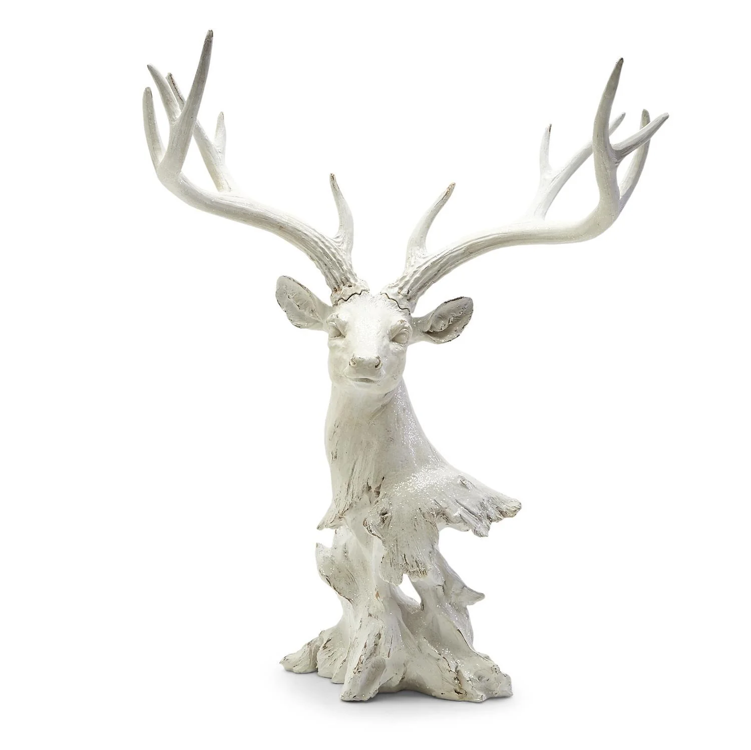 White Deer Decor Set Of 2 By Two's Company - Image 2