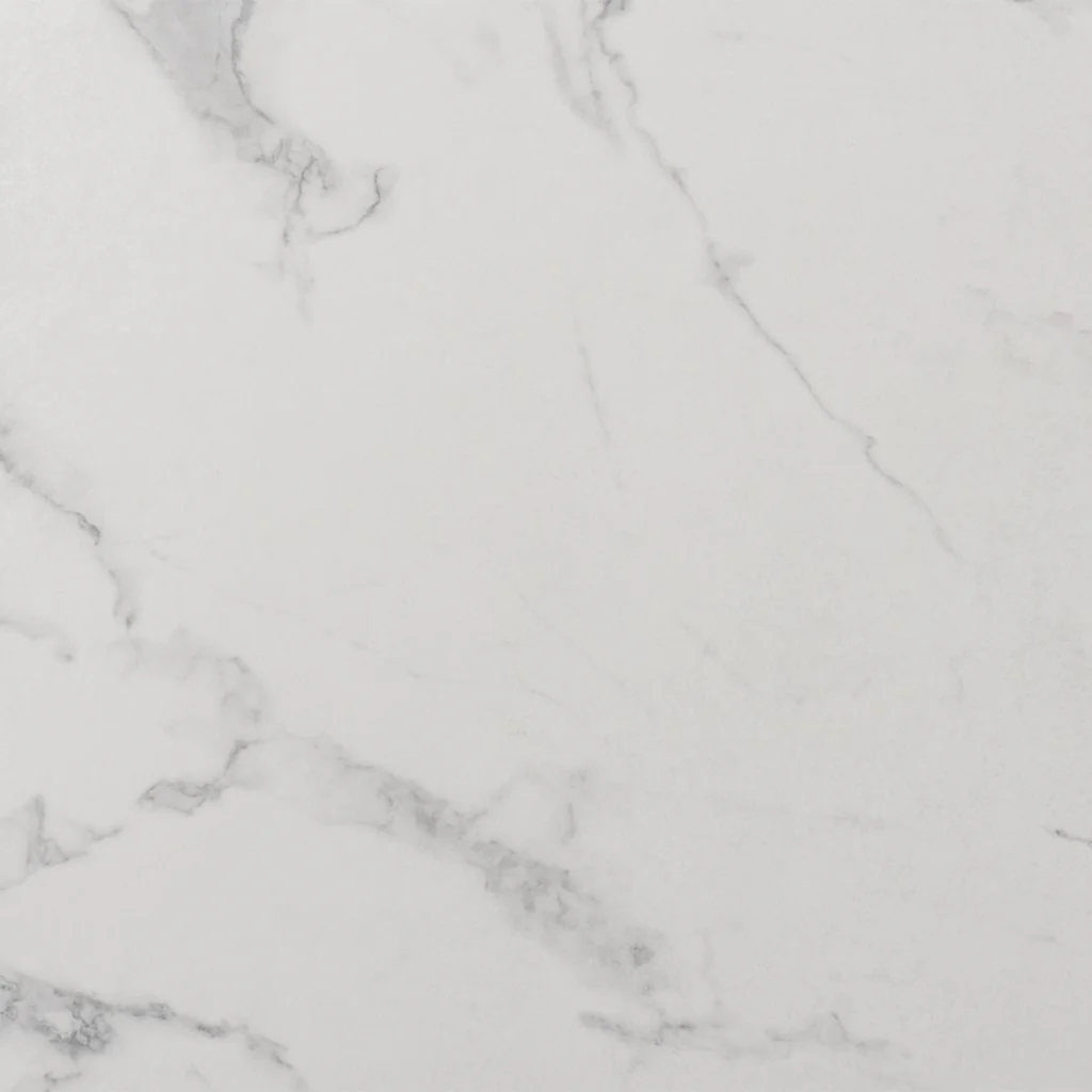 White Faux Marble Topped Desk By Homeroots - Image 9
