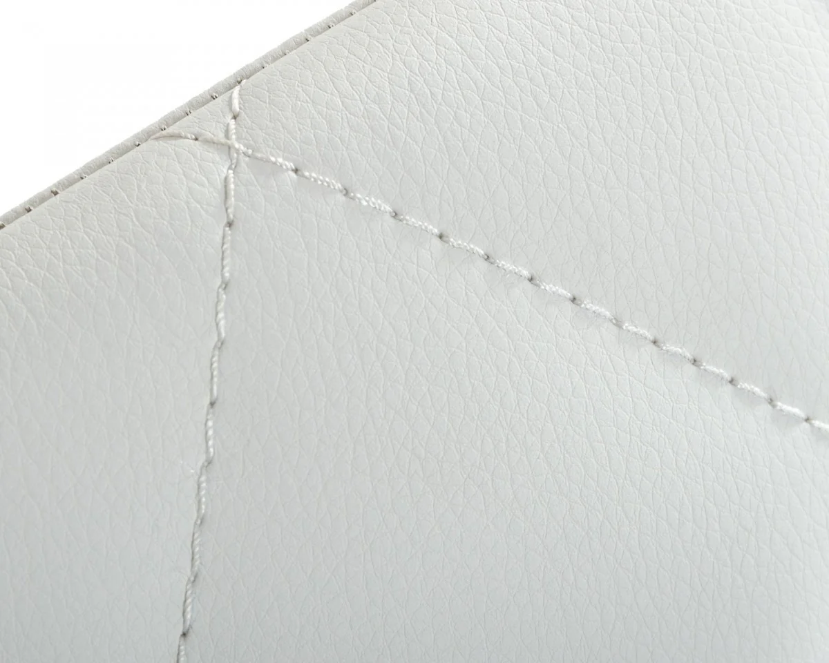 White Gold Dining Chair By Homeroots - Image 5