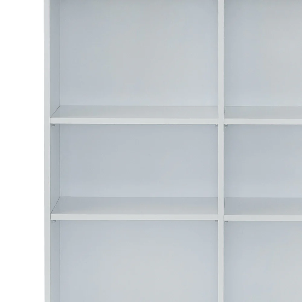 White High Gloss Mdf Bar Table By Homeroots - Image 2