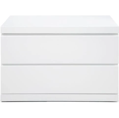 White Nightstand By Homeroots - 370734 - Image 2
