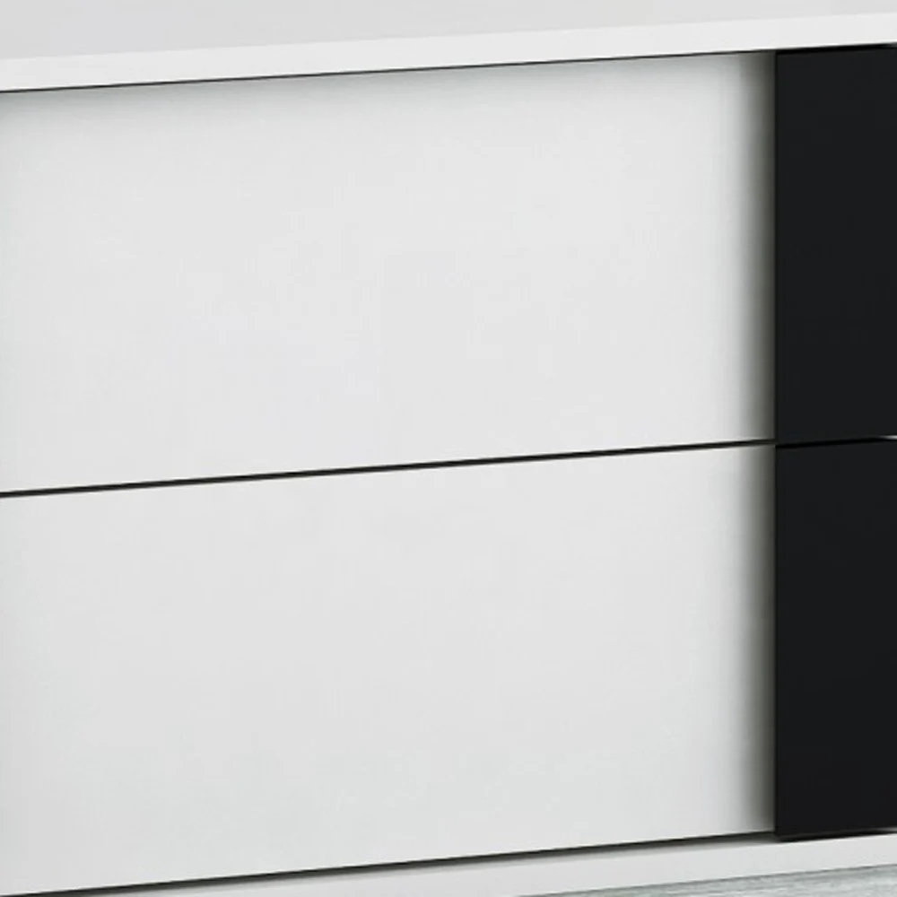 White Nightstand By Homeroots - 370749 - Image 4