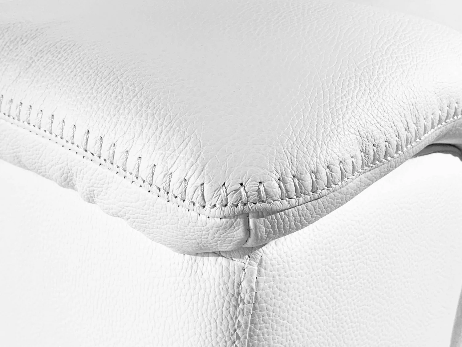 White Power Reclining 8PC Sectional By Homeroots - 366365 - Image 2