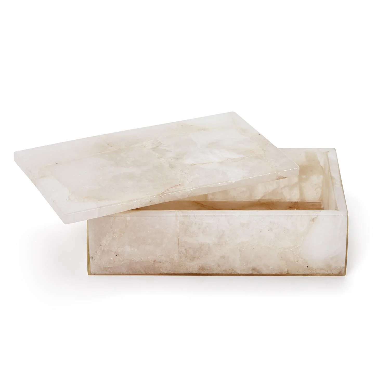 White Quartz Box Set Of 2 By Tozai Home - Image 2