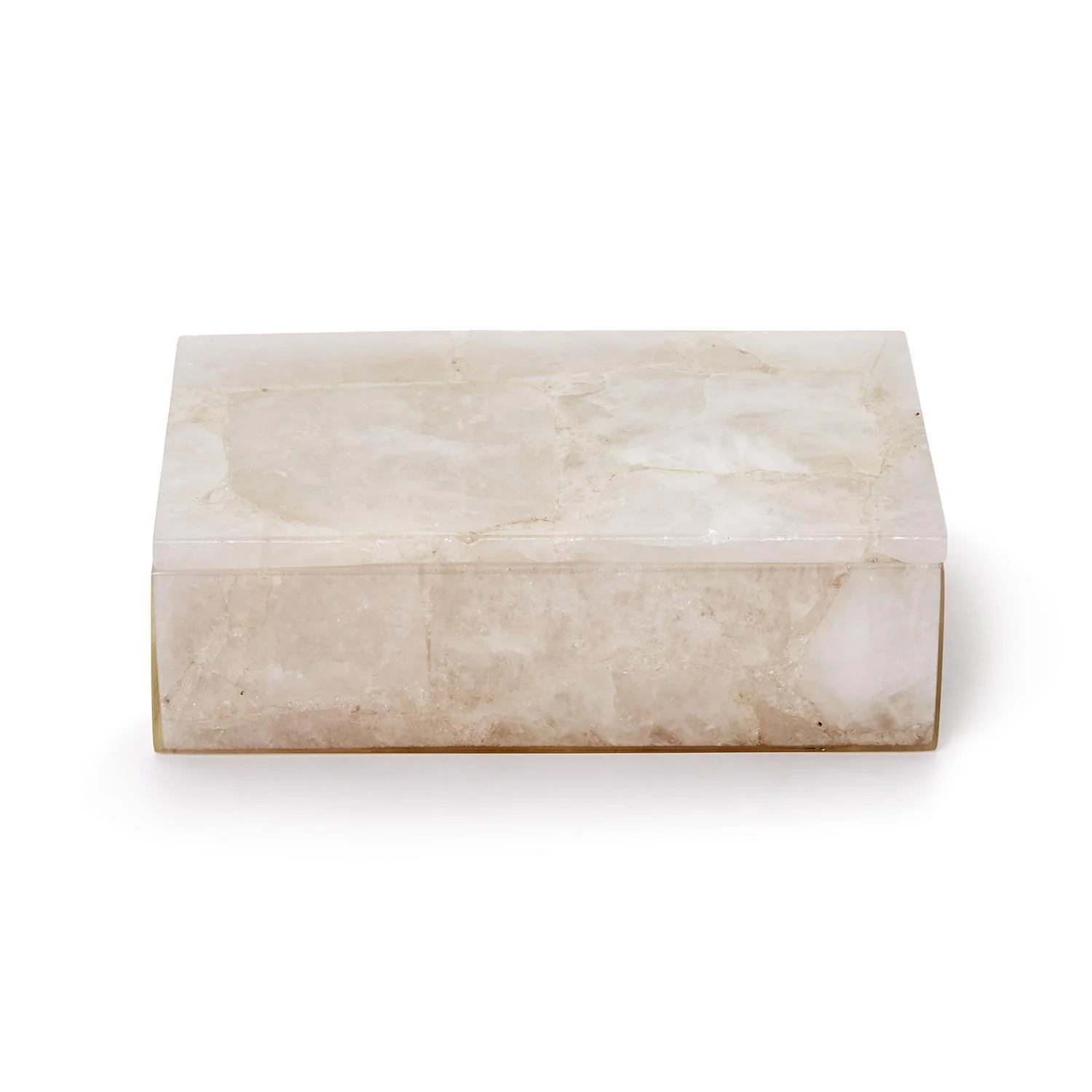 White Quartz Box Set Of 2 By Tozai Home - Image 4