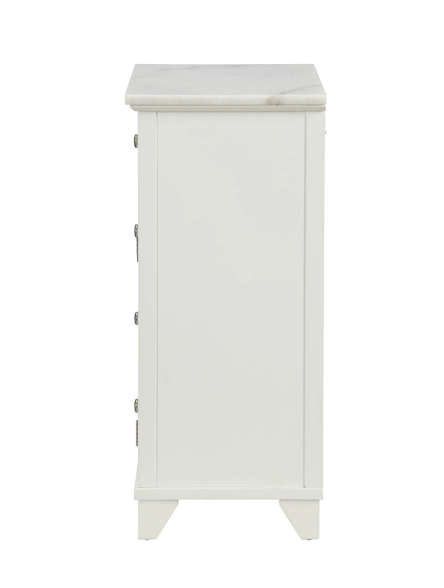 White Stunning Cabinet By Homeroots - Image 2