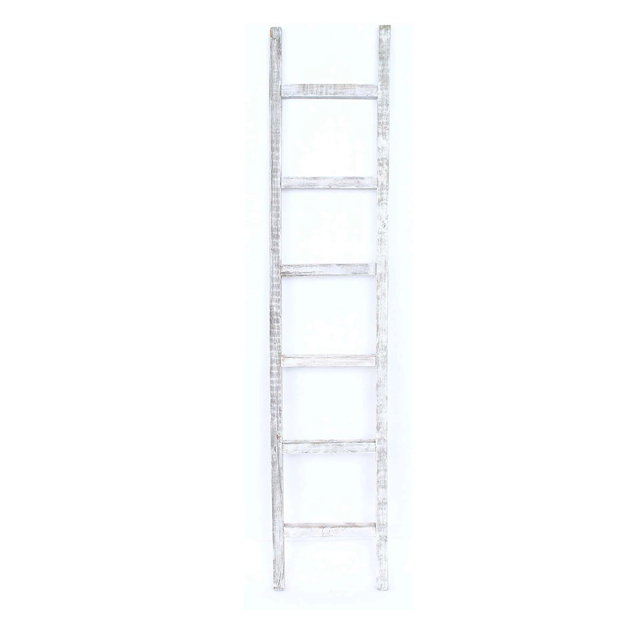 White Wood Hanging Dimensional Sculpture By Homeroots - Image 3