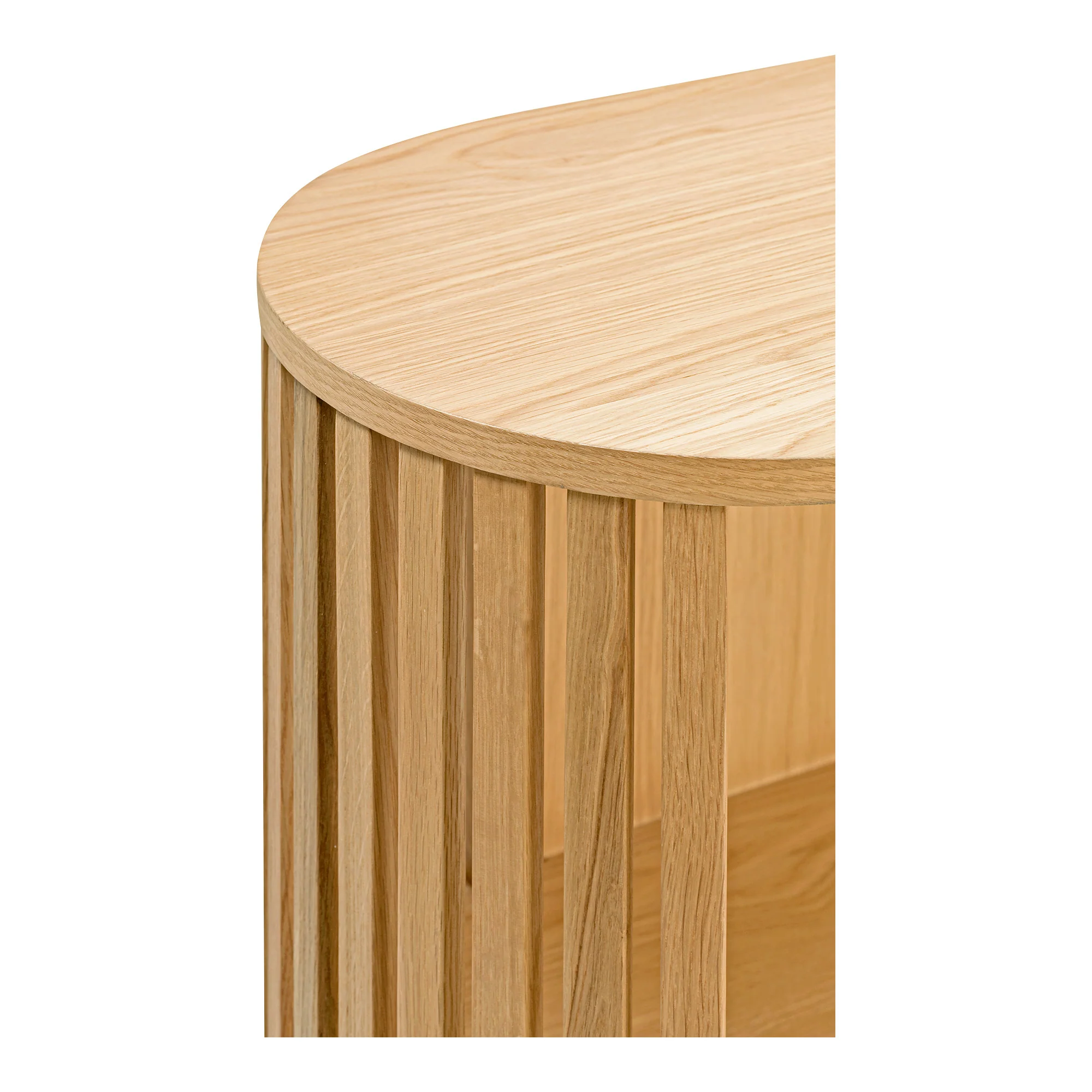 White Wood Three Tier Standard Bookcase By Homeroots - Image 5