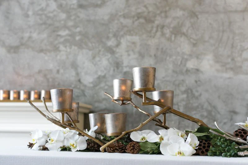 Wildwood Candle Holder By Accent Decor - Image 2
