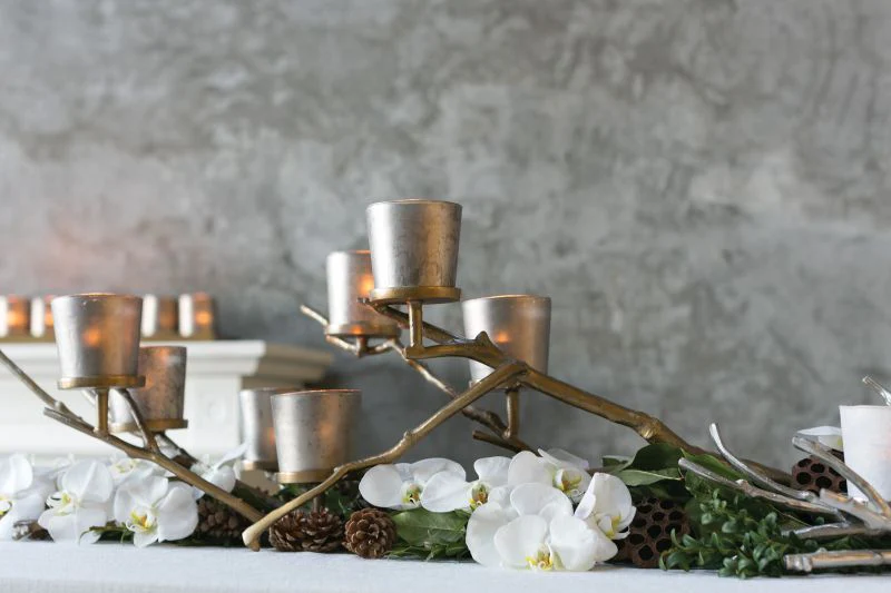 Wildwood Candle Holder By Accent Decor - Image 3
