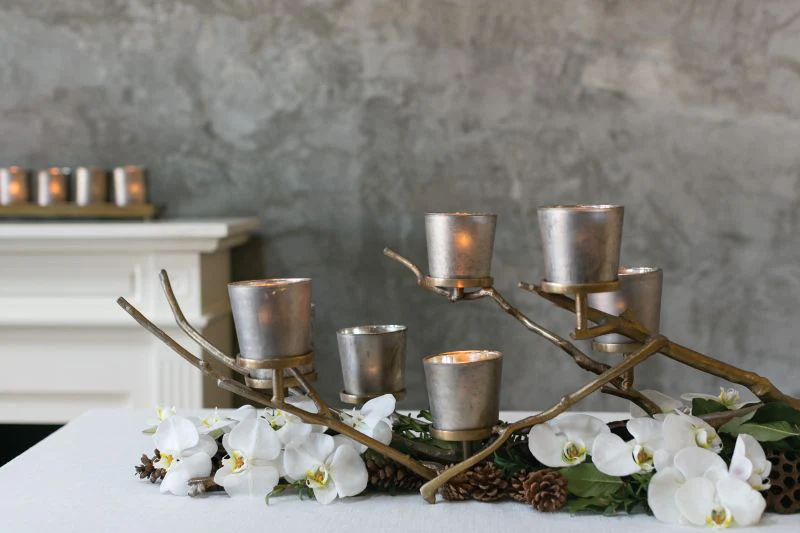 Wildwood Candle Holder By Accent Decor - Image 4