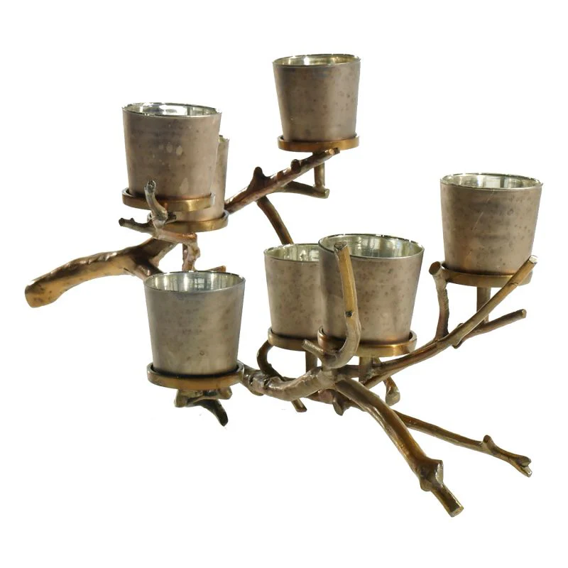 Wildwood Candle Holder By Accent Decor - Image 6