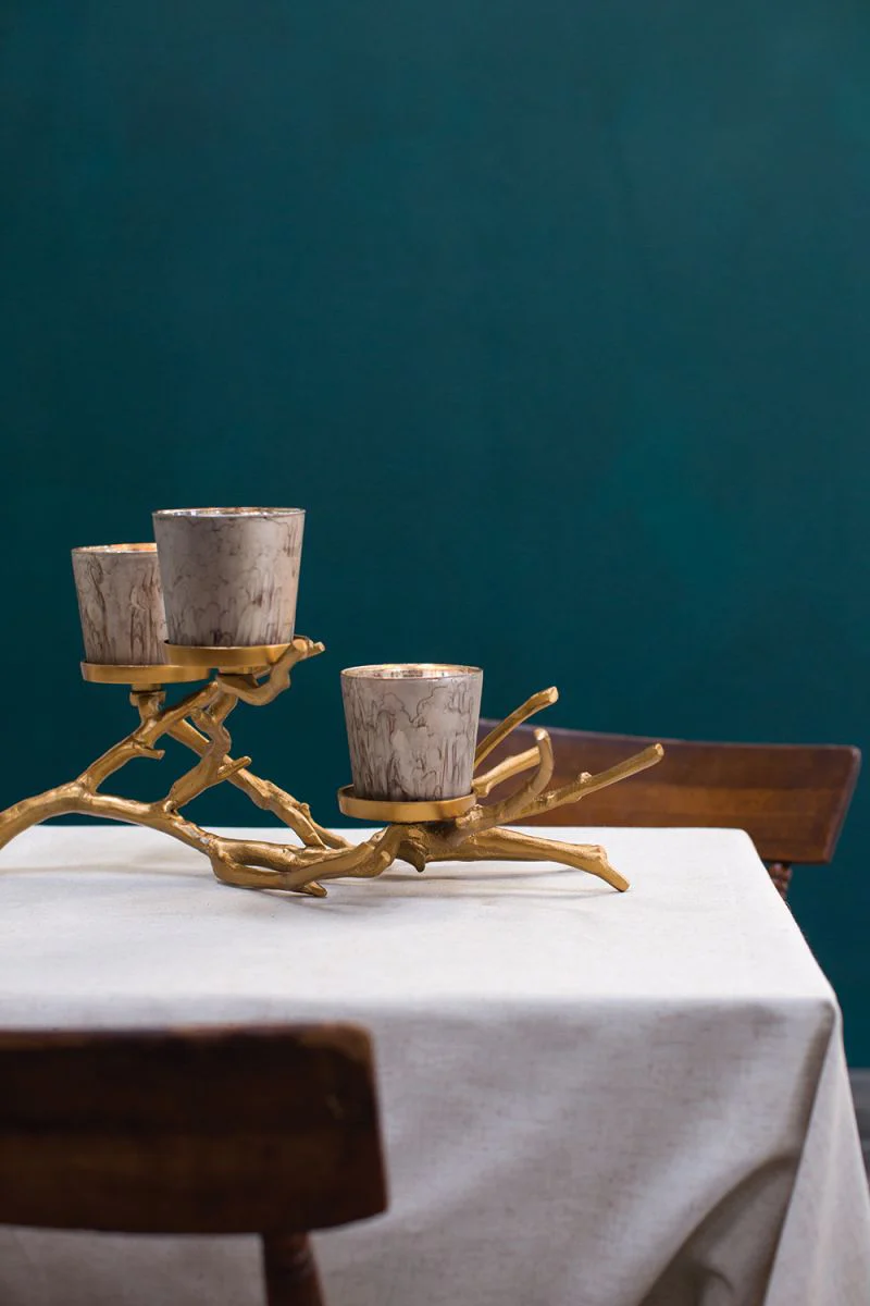 Wildwood Candle Holder By Accent Decor - Image 8