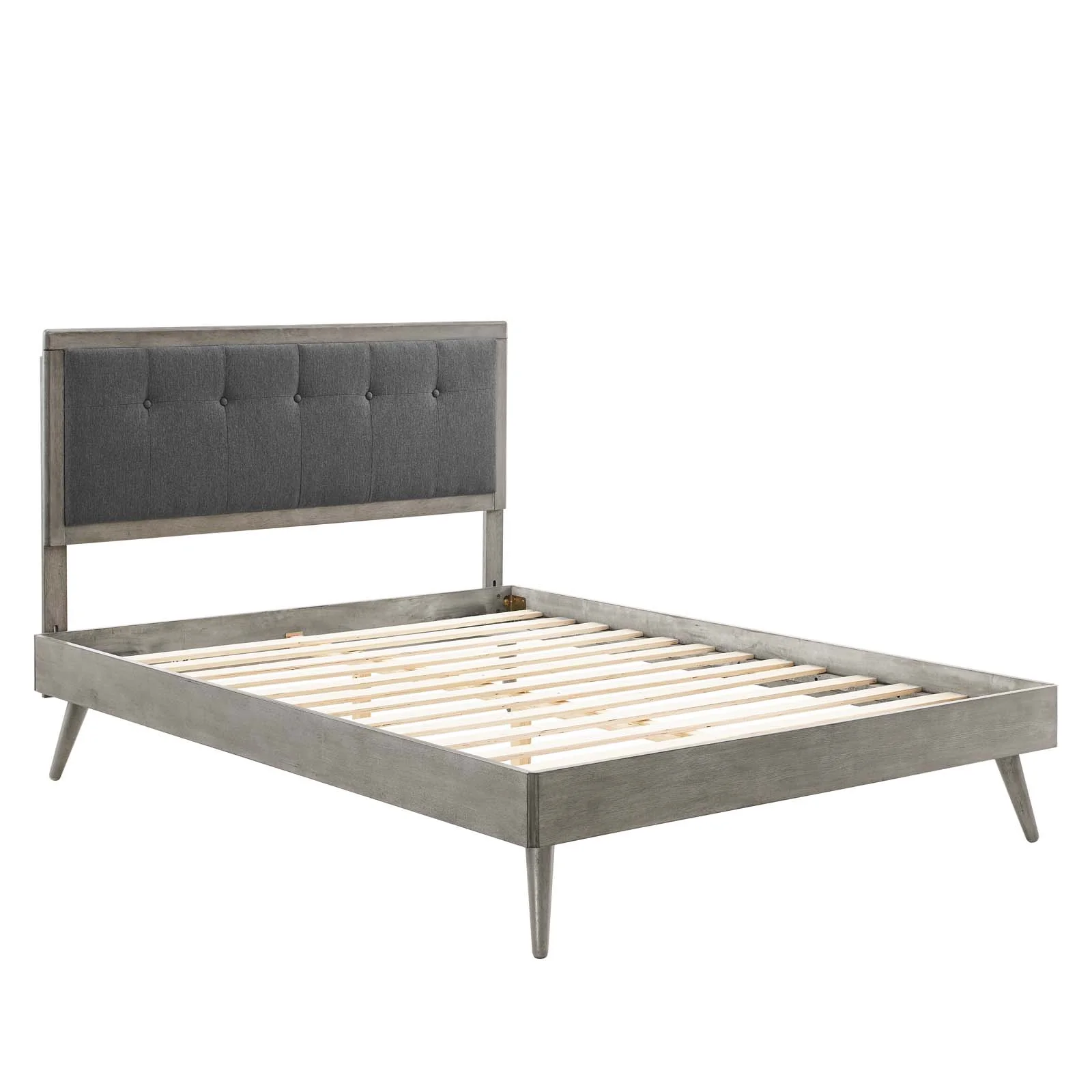 Willow Full Wood Platform Bed With Splayed Legs By Modway - MOD-6637 - Image 14
