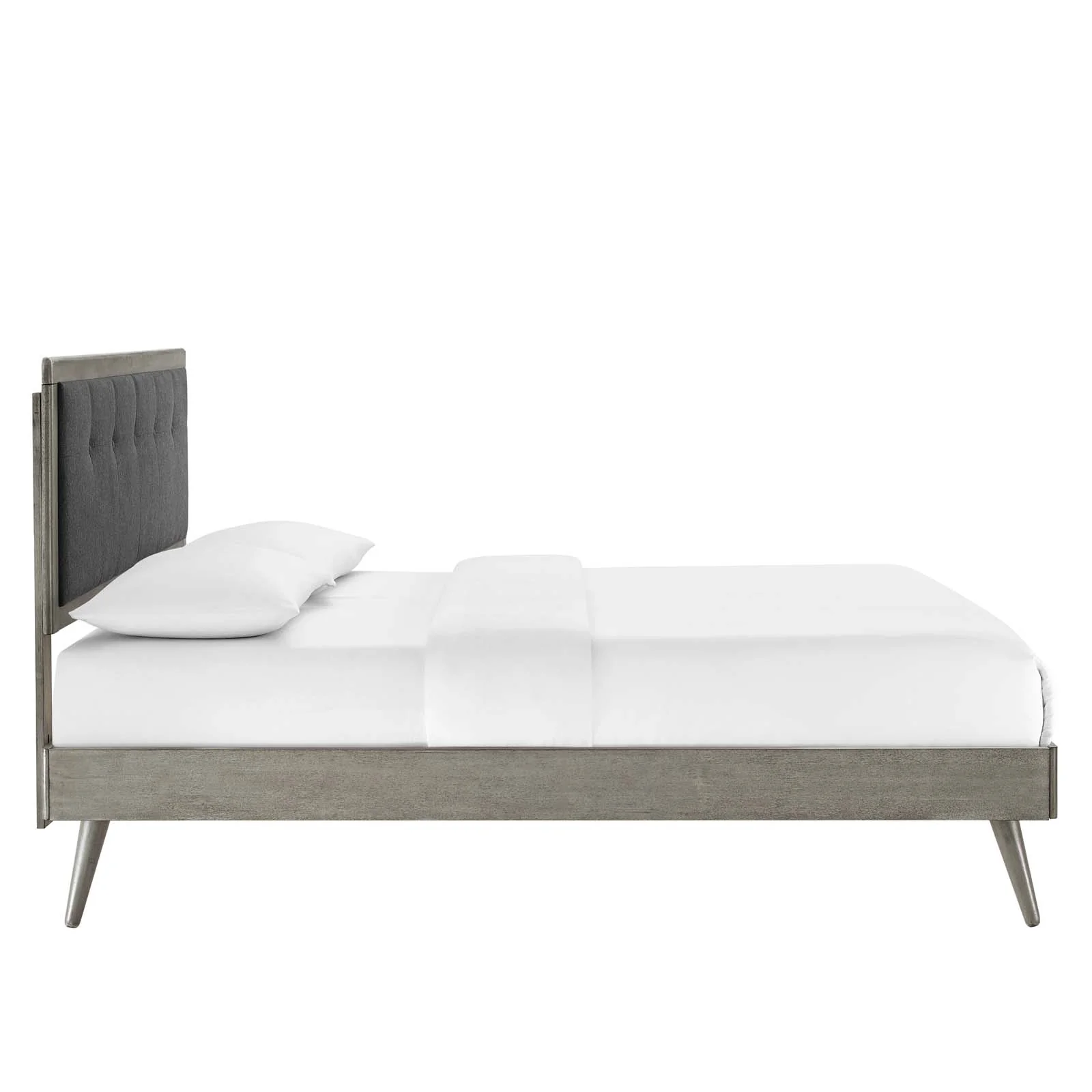 Willow Full Wood Platform Bed With Splayed Legs By Modway - MOD-6637 - Image 15