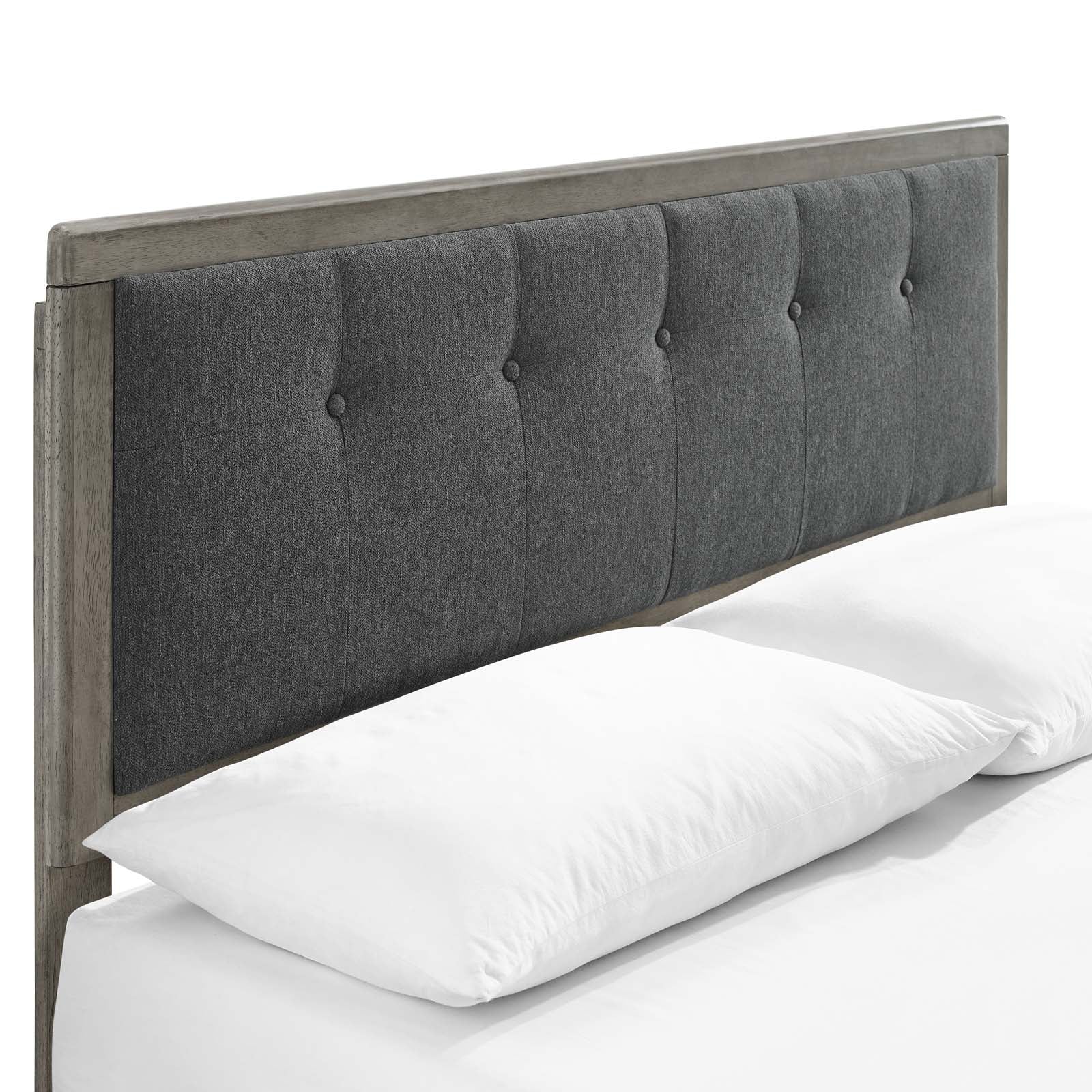 Willow Full Wood Platform Bed With Splayed Legs By Modway - MOD-6637 - Image 17