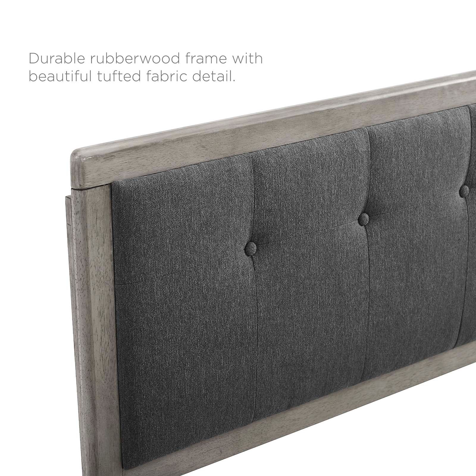 Willow Full Wood Platform Bed With Splayed Legs By Modway - MOD-6637 - Image 19