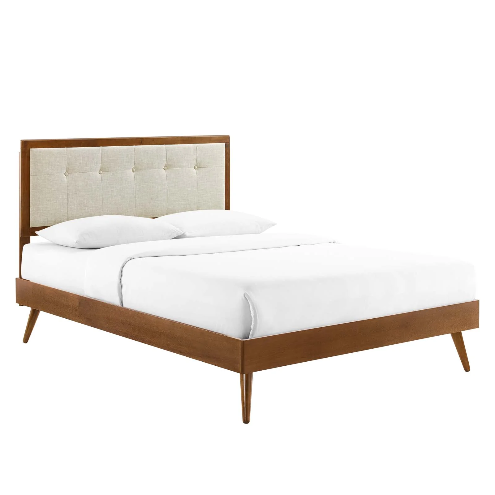 Willow Full Wood Platform Bed With Splayed Legs By Modway - MOD-6637 - Image 24