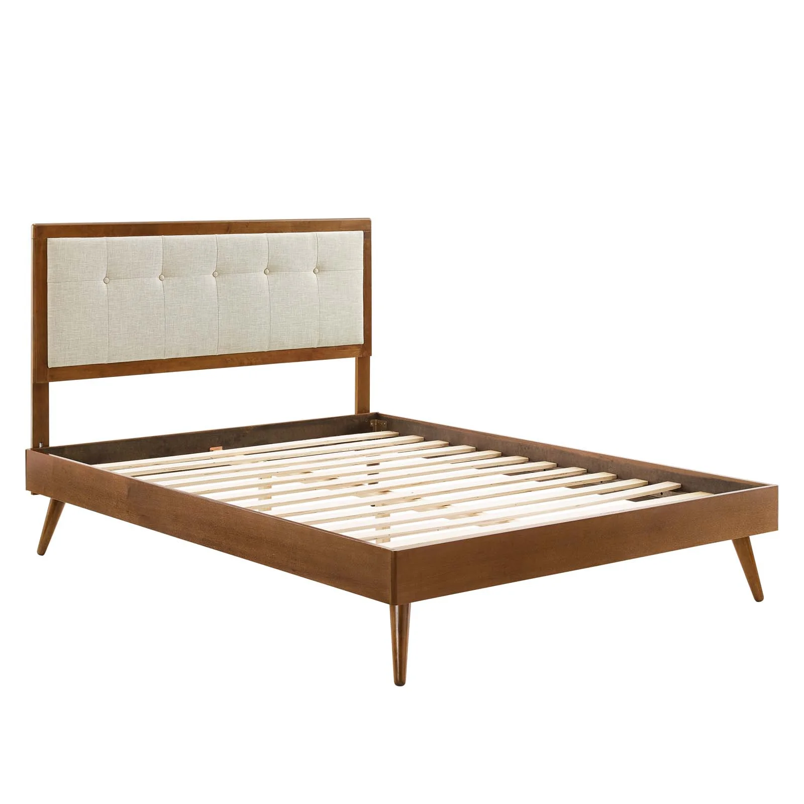 Willow Full Wood Platform Bed With Splayed Legs By Modway - MOD-6637 - Image 25