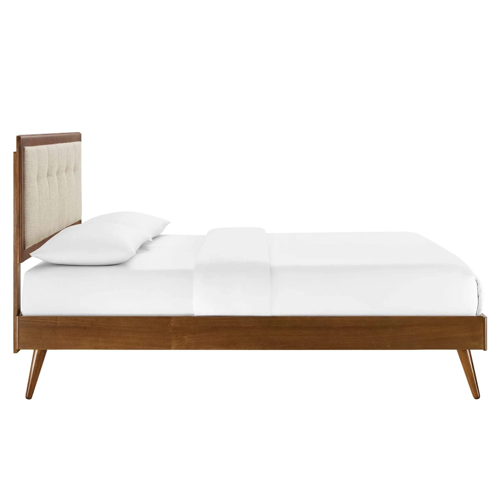 Willow Full Wood Platform Bed With Splayed Legs By Modway - MOD-6637 - Image 26