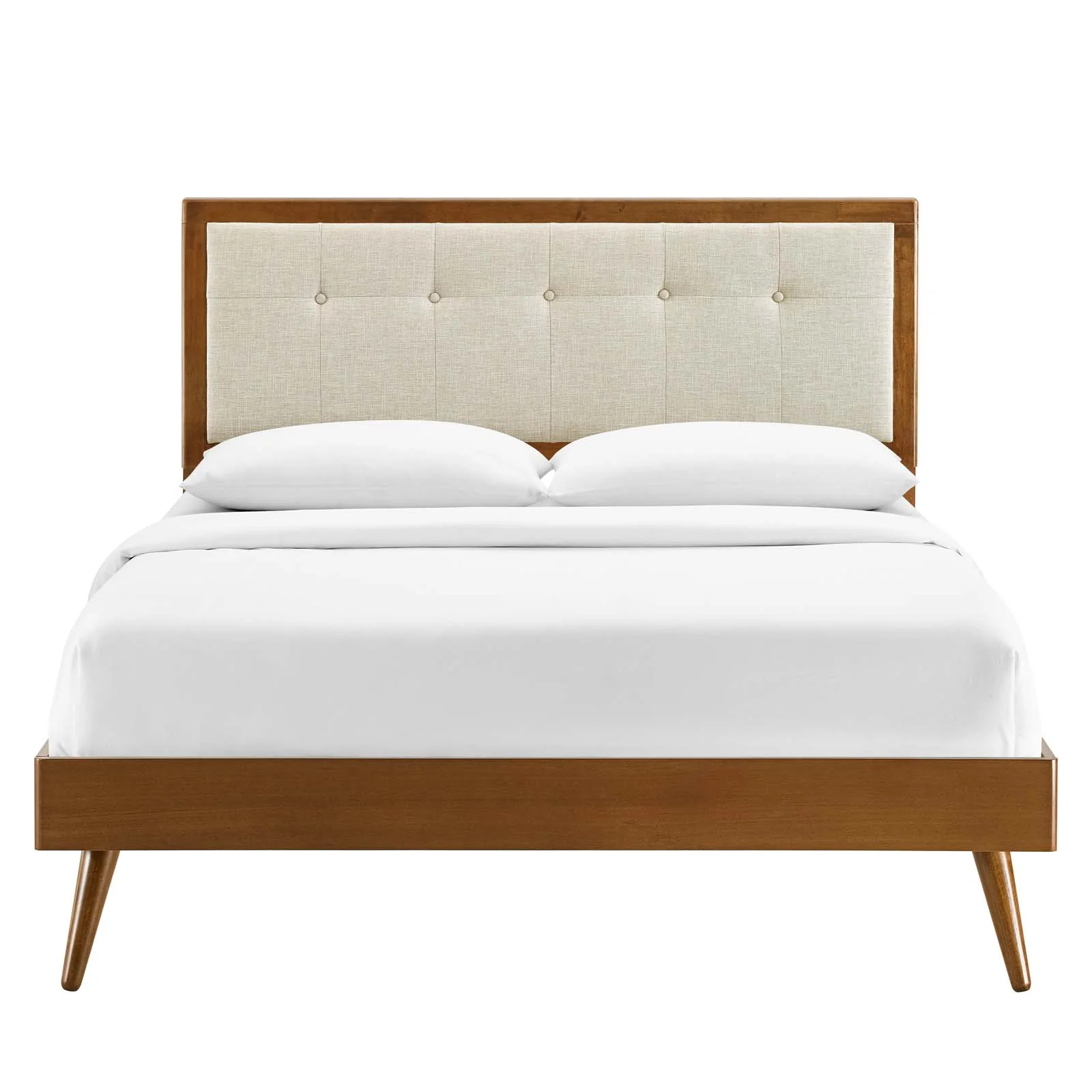 Willow Full Wood Platform Bed With Splayed Legs By Modway - MOD-6637 - Image 27