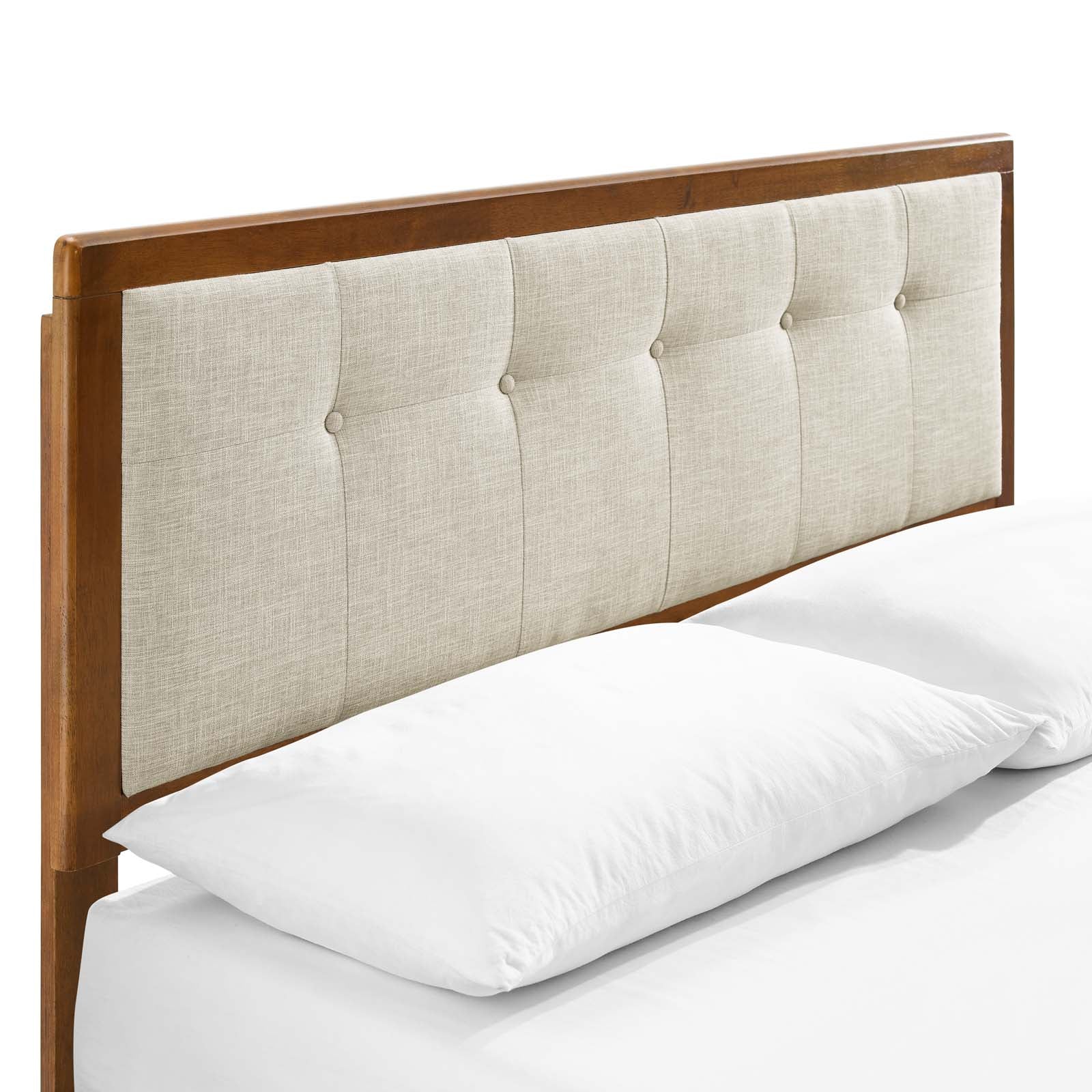 Willow Full Wood Platform Bed With Splayed Legs By Modway - MOD-6637 - Image 28