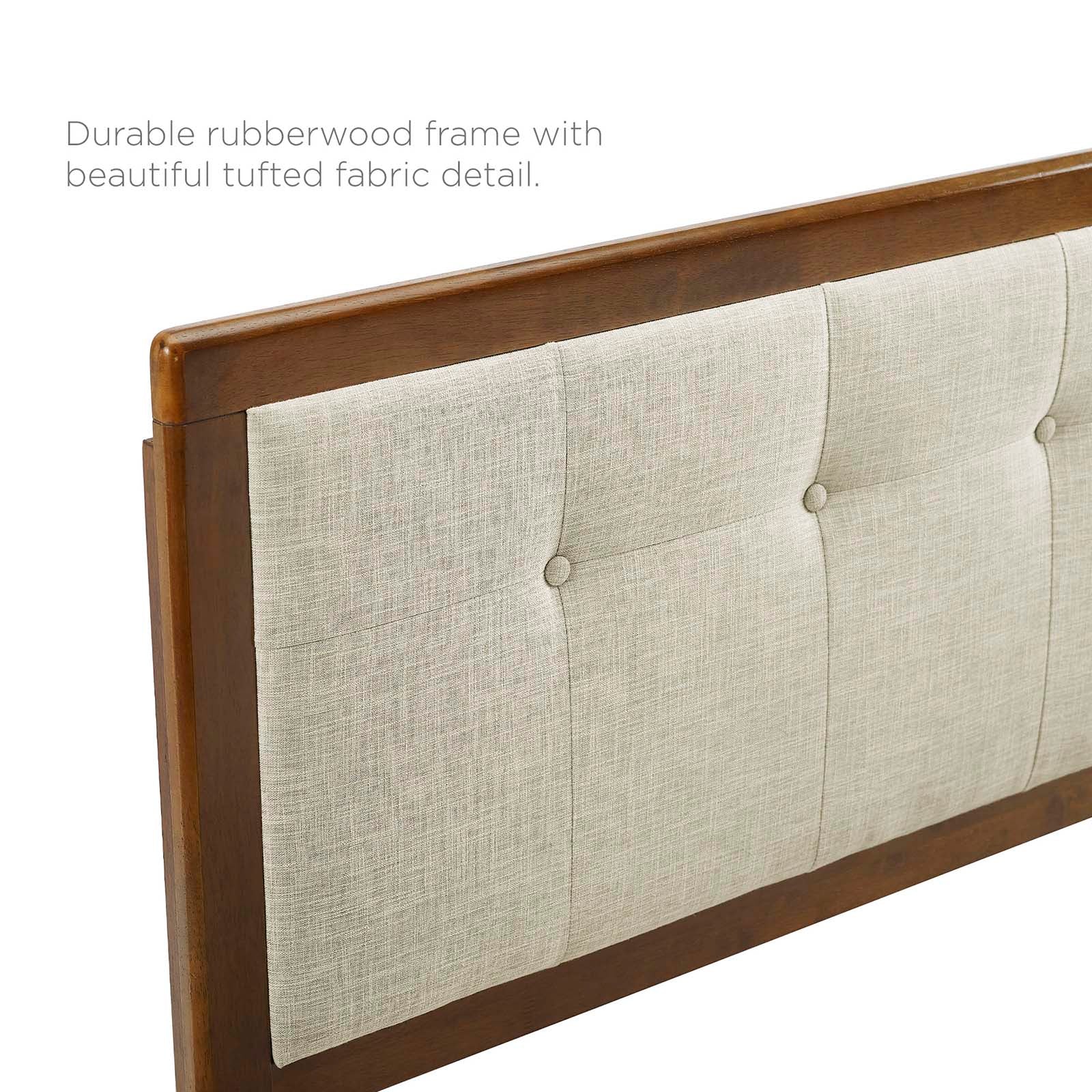 Willow Full Wood Platform Bed With Splayed Legs By Modway - MOD-6637 - Image 30
