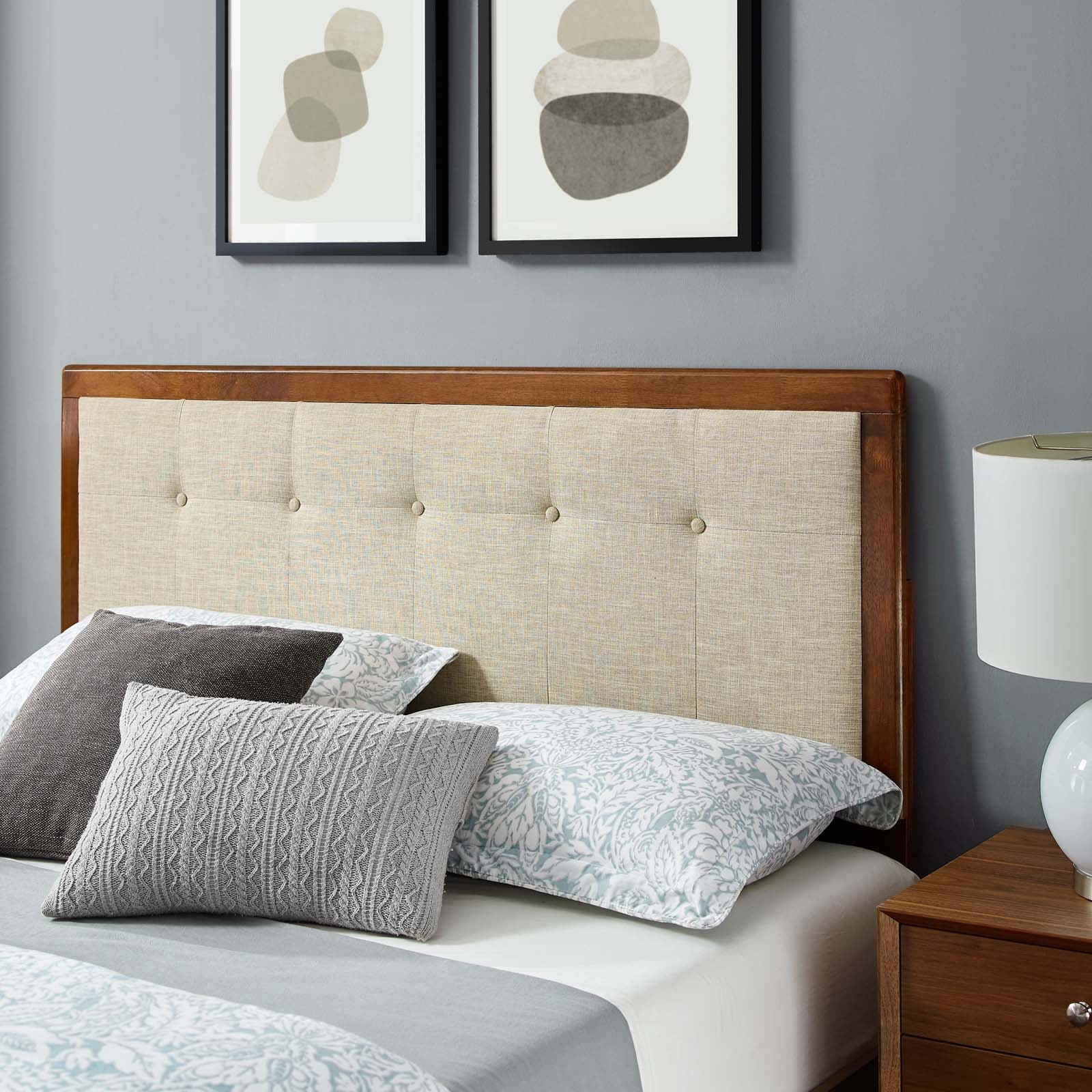 Willow Full Wood Platform Bed With Splayed Legs By Modway - MOD-6637 - Image 33