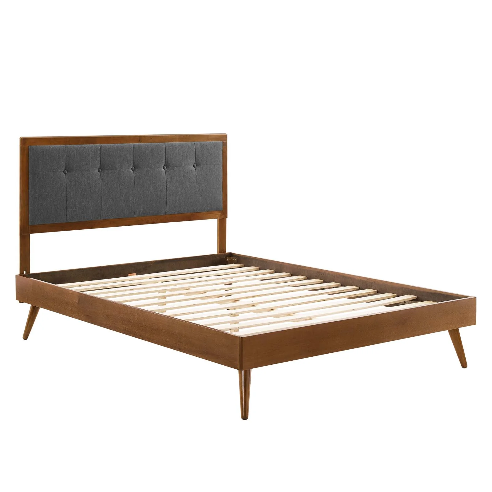 Willow Full Wood Platform Bed With Splayed Legs By Modway - MOD-6637 - Image 36
