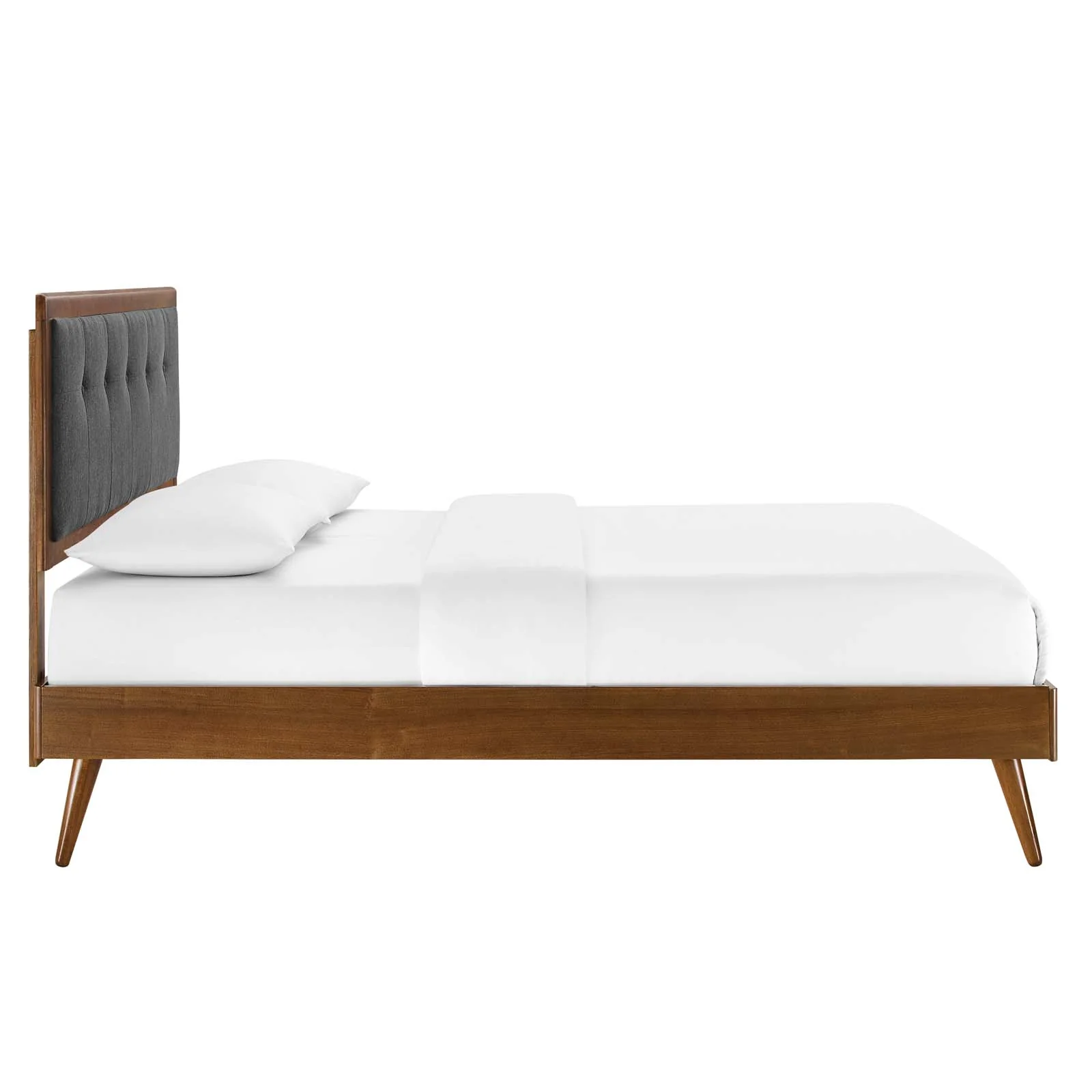 Willow Full Wood Platform Bed With Splayed Legs By Modway - MOD-6637 - Image 37