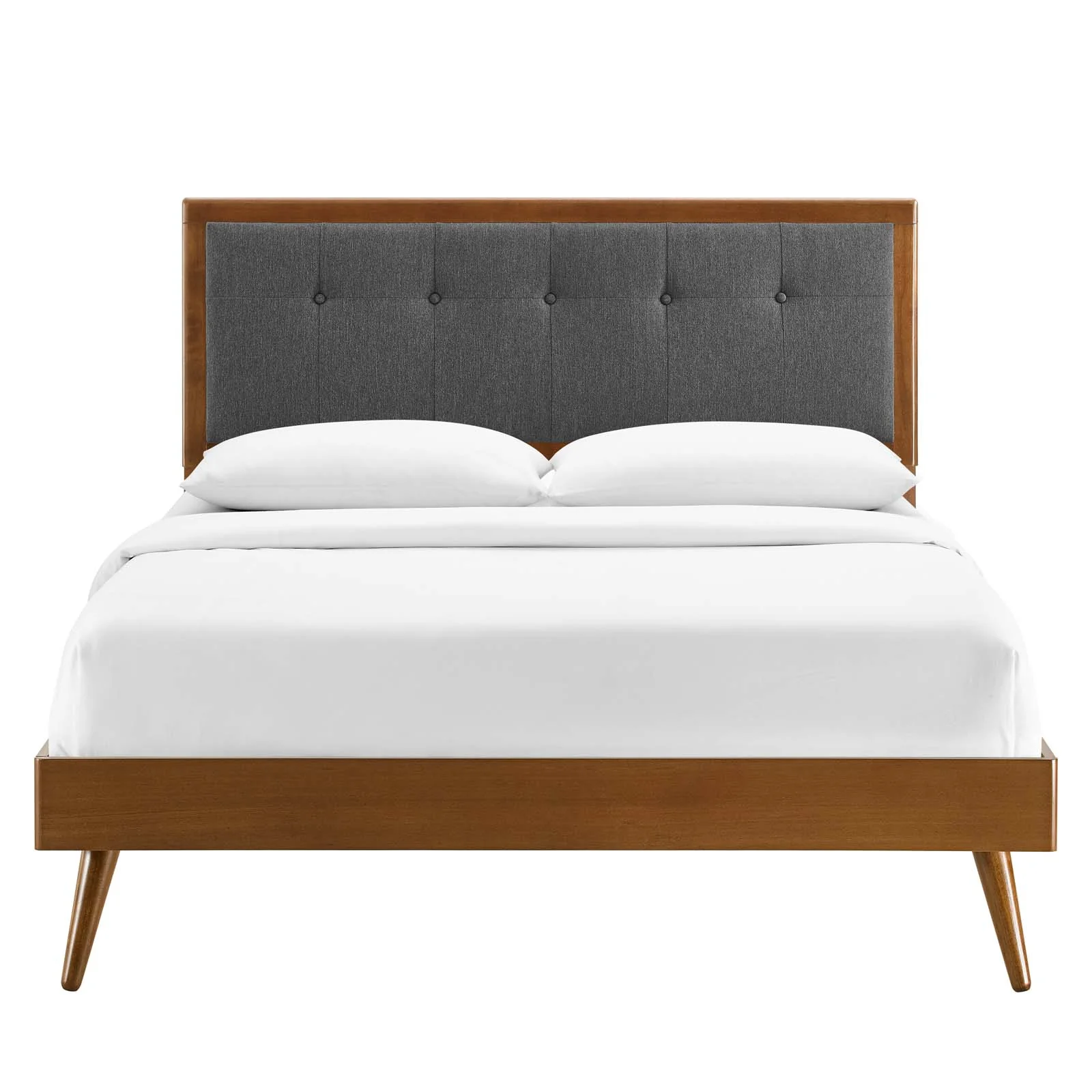 Willow Full Wood Platform Bed With Splayed Legs By Modway - MOD-6637 - Image 38