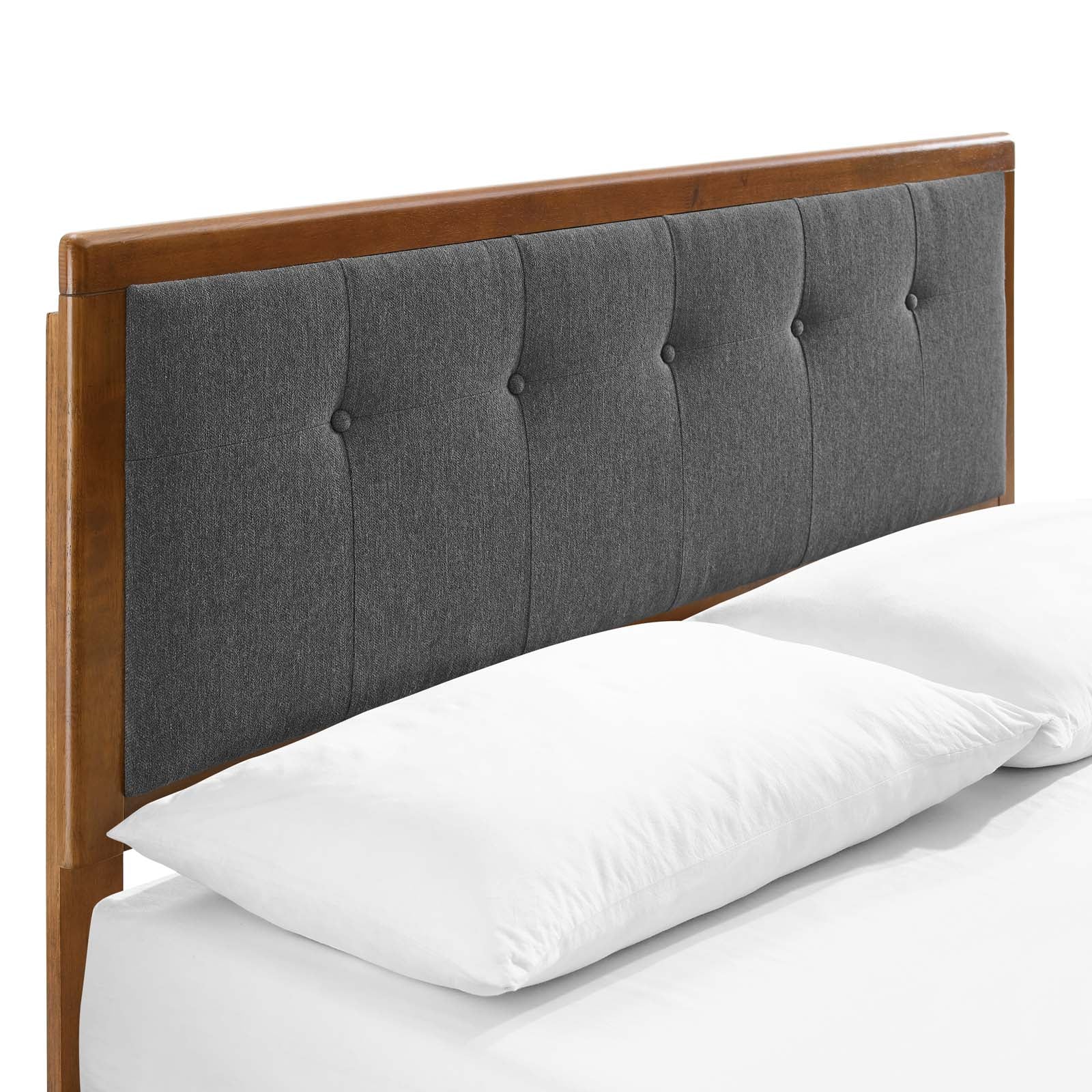 Willow Full Wood Platform Bed With Splayed Legs By Modway - MOD-6637 - Image 39