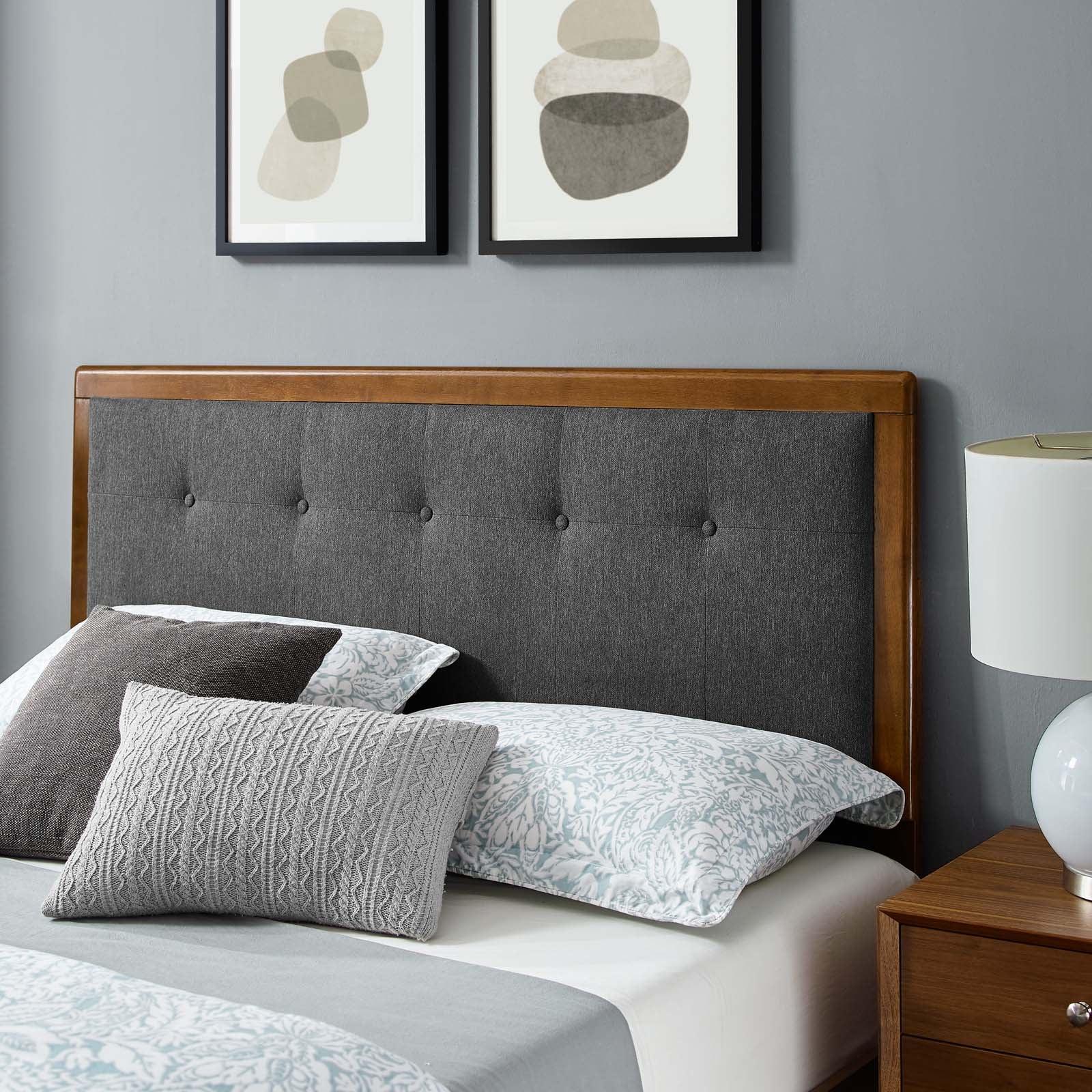Willow Full Wood Platform Bed With Splayed Legs By Modway - MOD-6637 - Image 44
