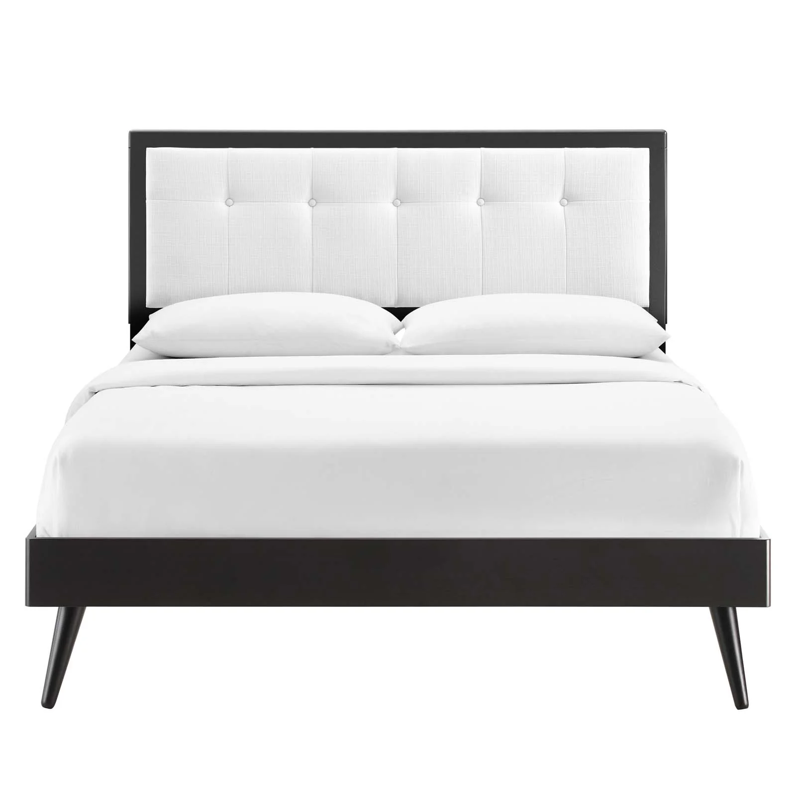 Willow Full Wood Platform Bed With Splayed Legs By Modway - MOD-6637 - Image 5