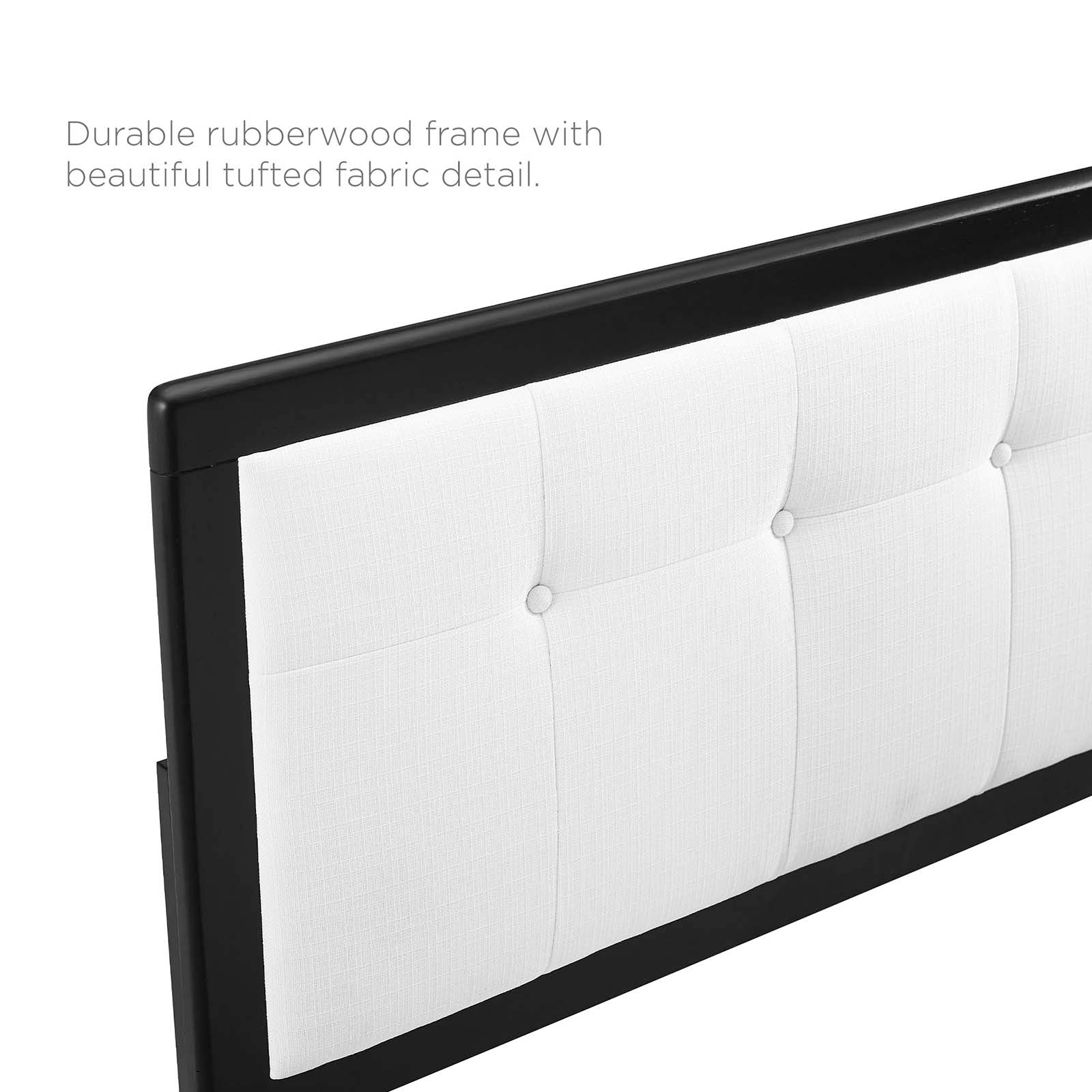 Willow Full Wood Platform Bed With Splayed Legs By Modway - MOD-6637 - Image 8