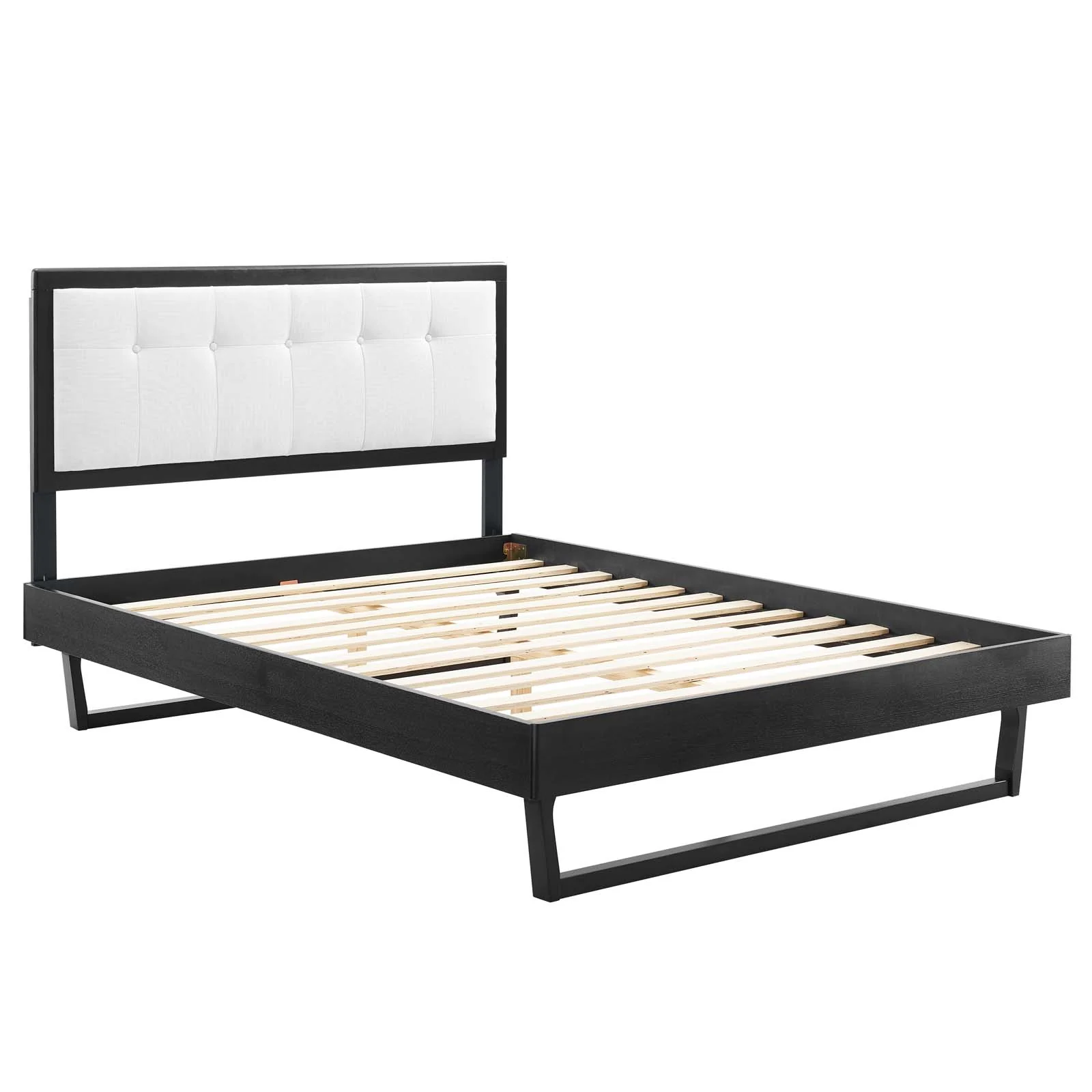 Willow Twin Wood Platform Bed With Angular Frame By Modway - MOD-6636 - Image 3