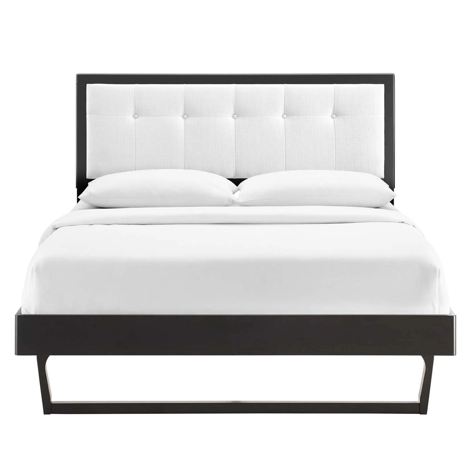 Willow Twin Wood Platform Bed With Angular Frame By Modway - MOD-6636 - Image 5
