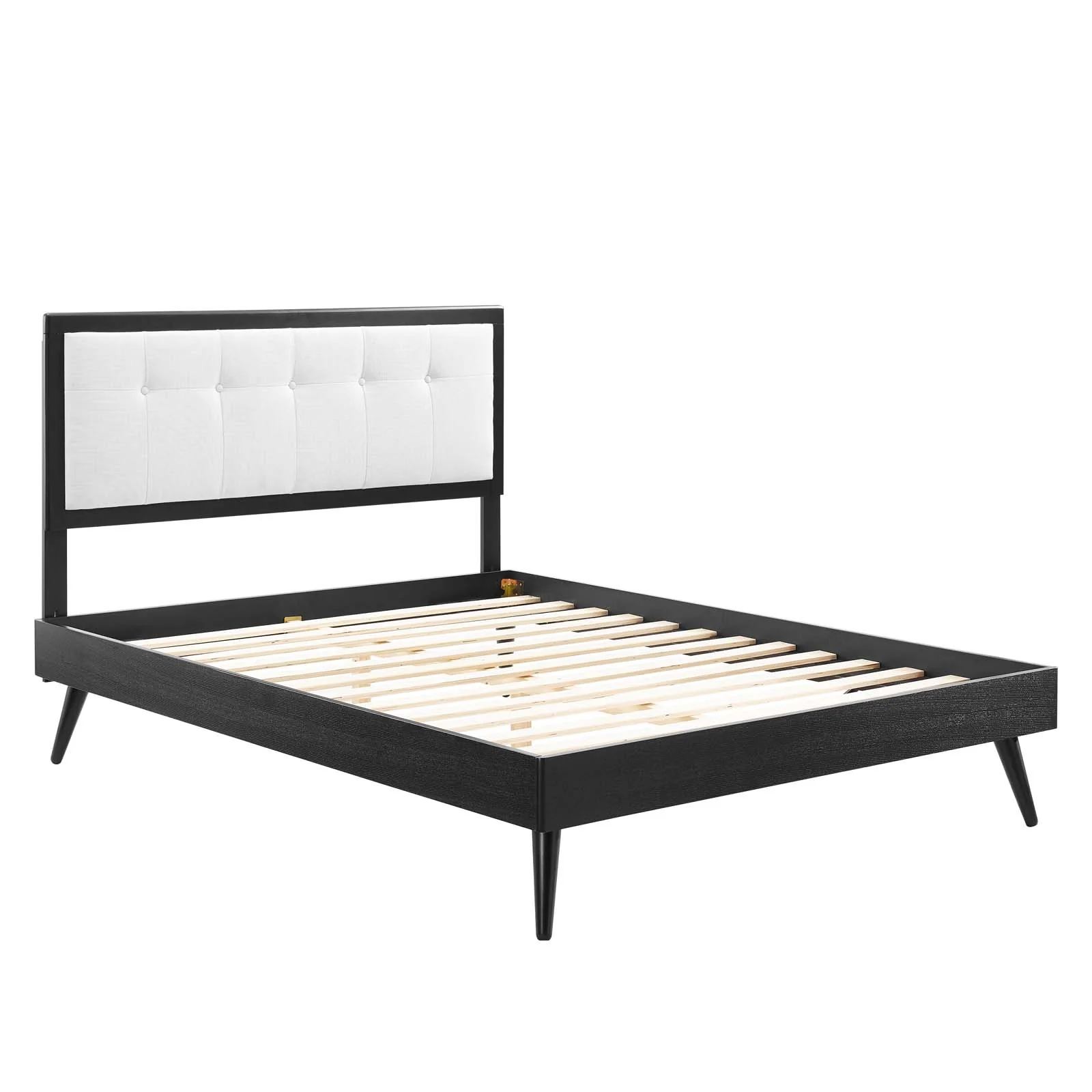 Willow Twin Wood Platform Bed With Splayed Legs By Modway - MOD-6639 - Image 3