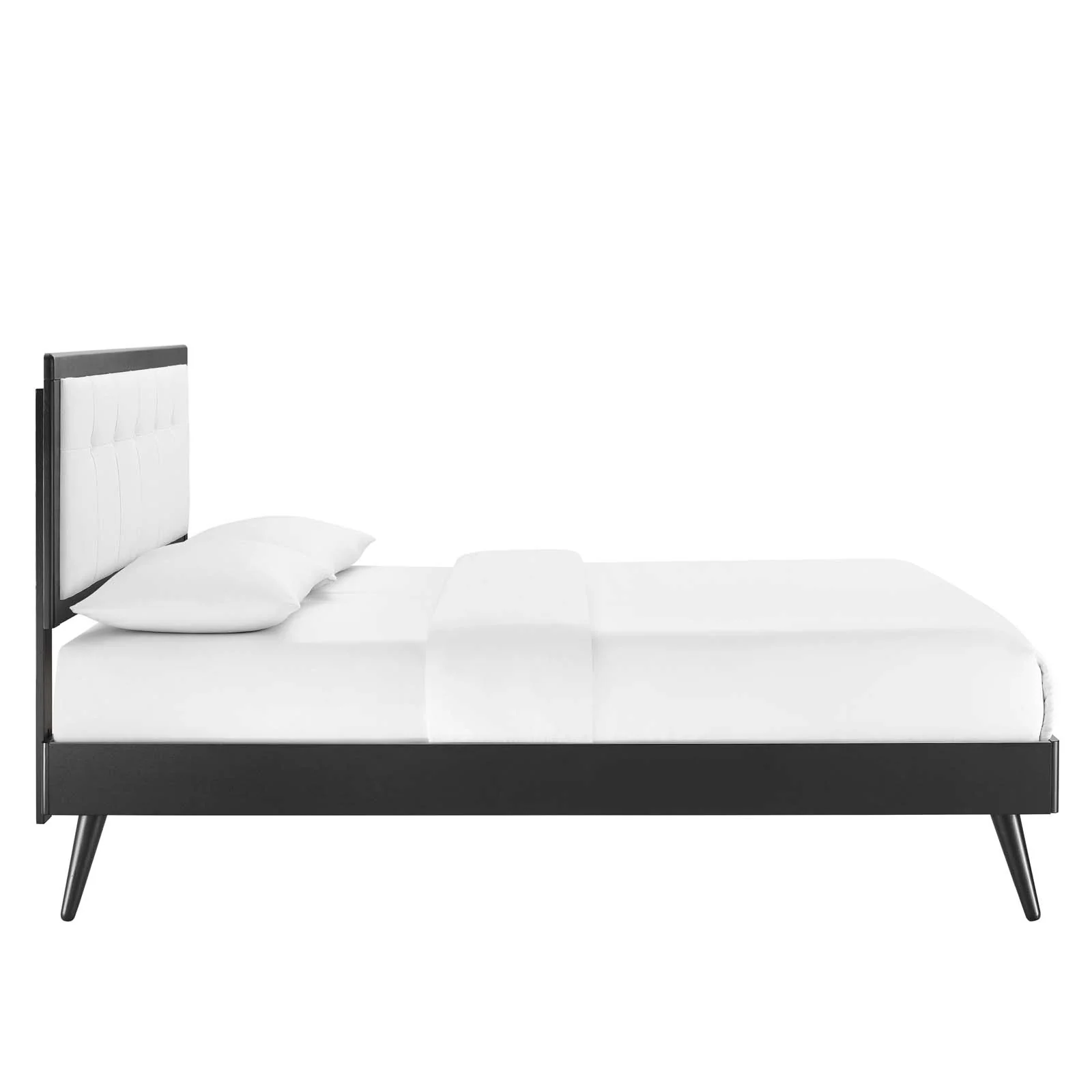 Willow Twin Wood Platform Bed With Splayed Legs By Modway - MOD-6639 - Image 4