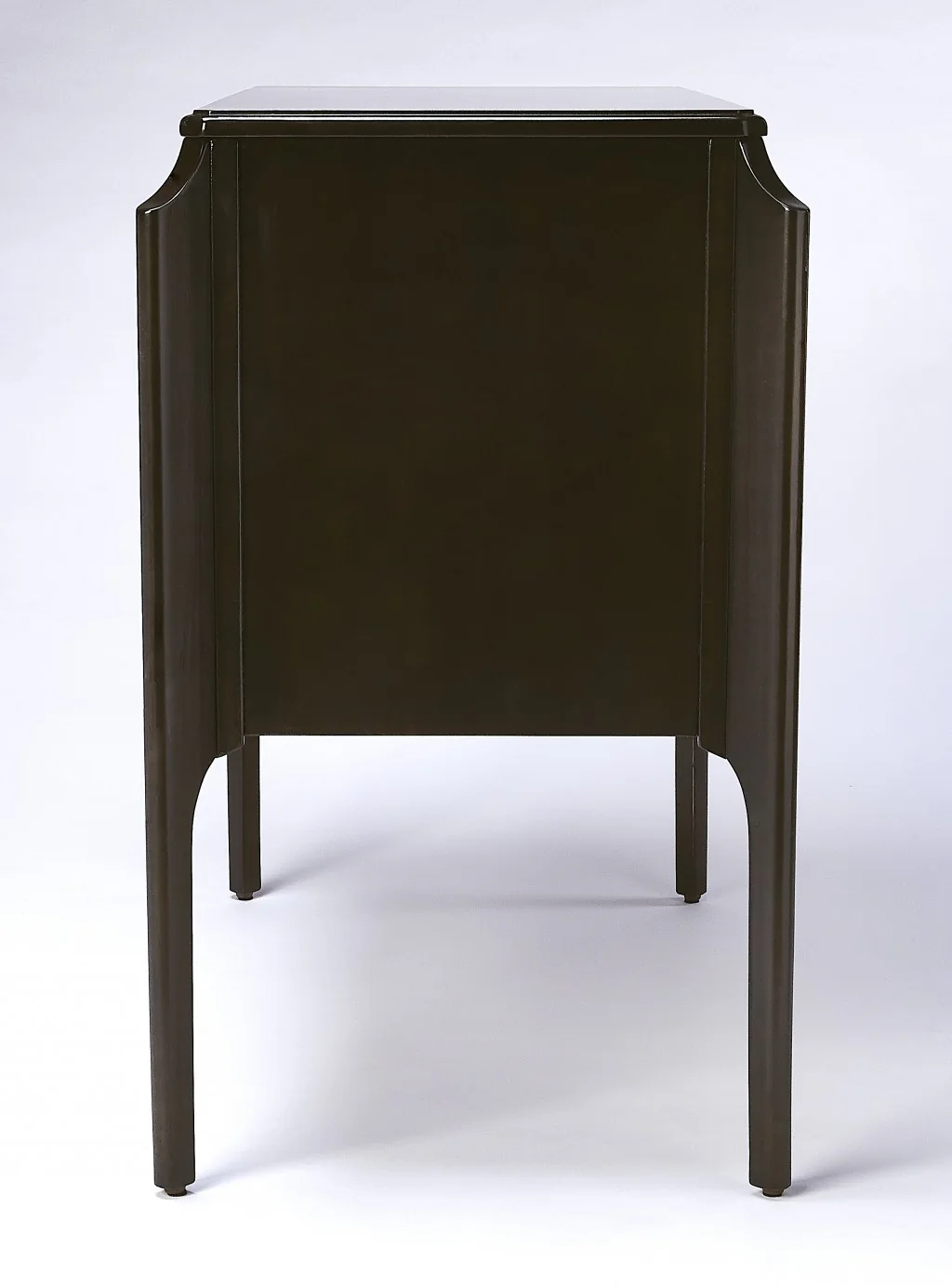 Wilshire Chocolate 3 Drawer Chest By Homeroots - Image 5