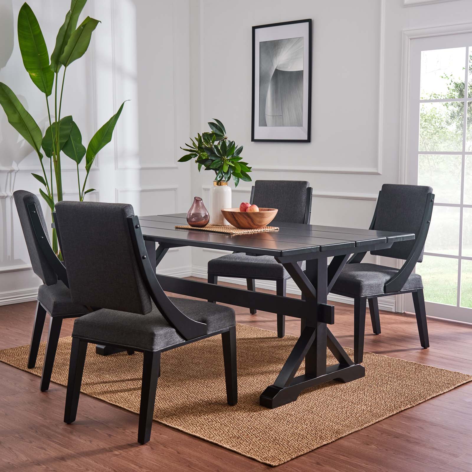 Windchime 71" Wood Dining Table By Modway - EEI-4579 - Image 10