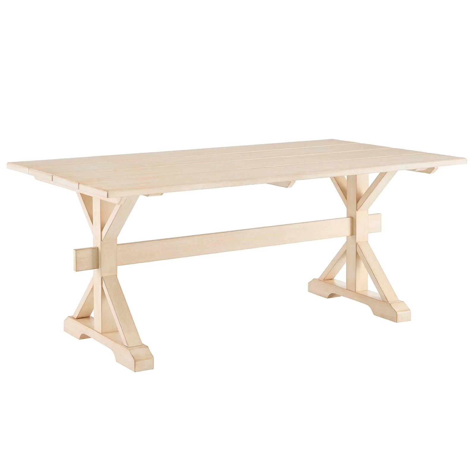 Windchime 71" Wood Dining Table By Modway - EEI-4579 - Image 12