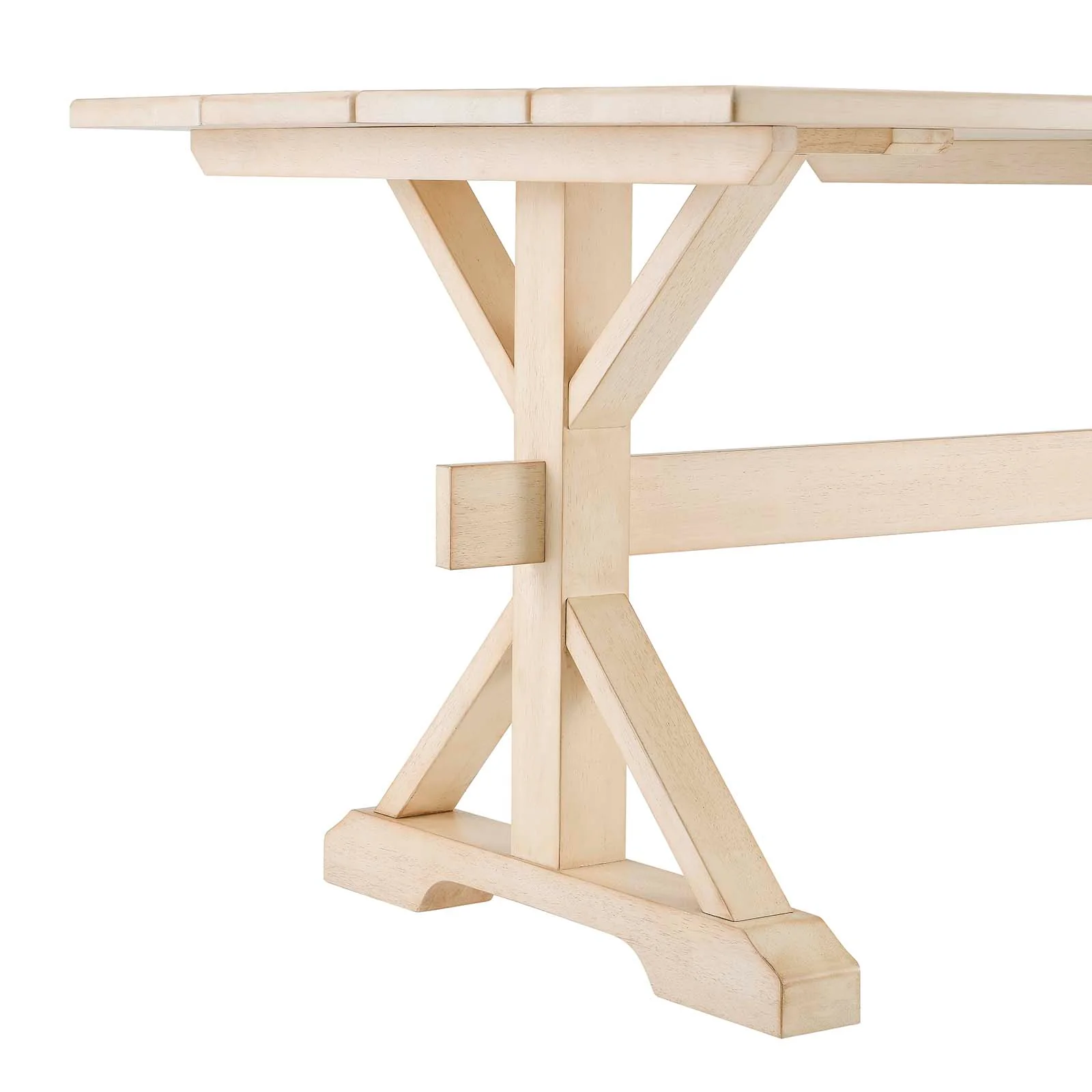 Windchime 71" Wood Dining Table By Modway - EEI-4579 - Image 16