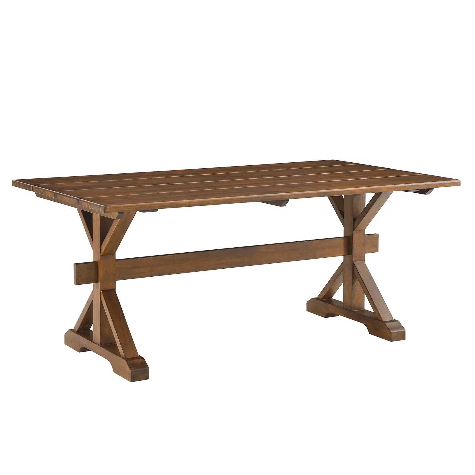 Windchime 71" Wood Dining Table By Modway - EEI-4579 - Image 21