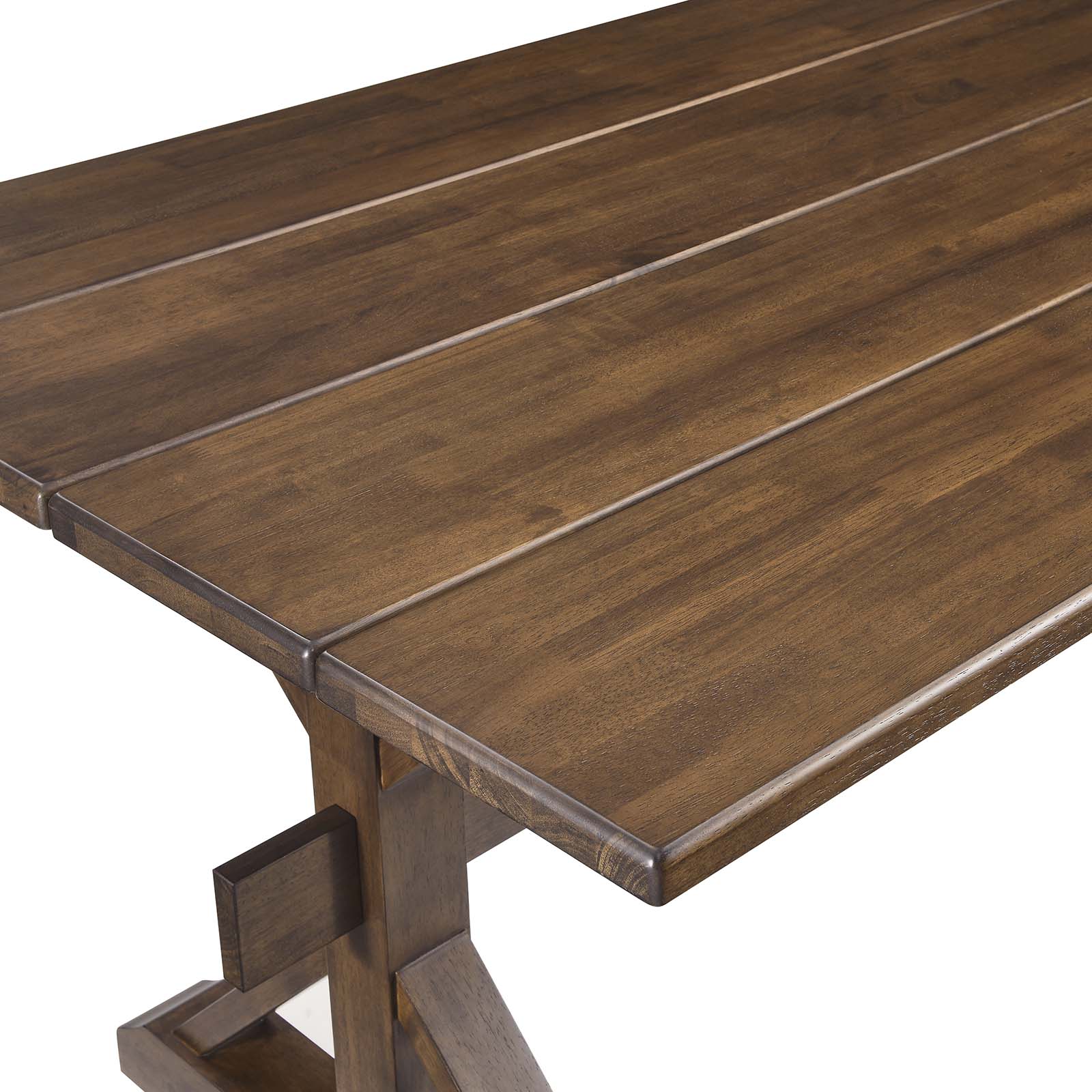 Windchime 71" Wood Dining Table By Modway - EEI-4579 - Image 24