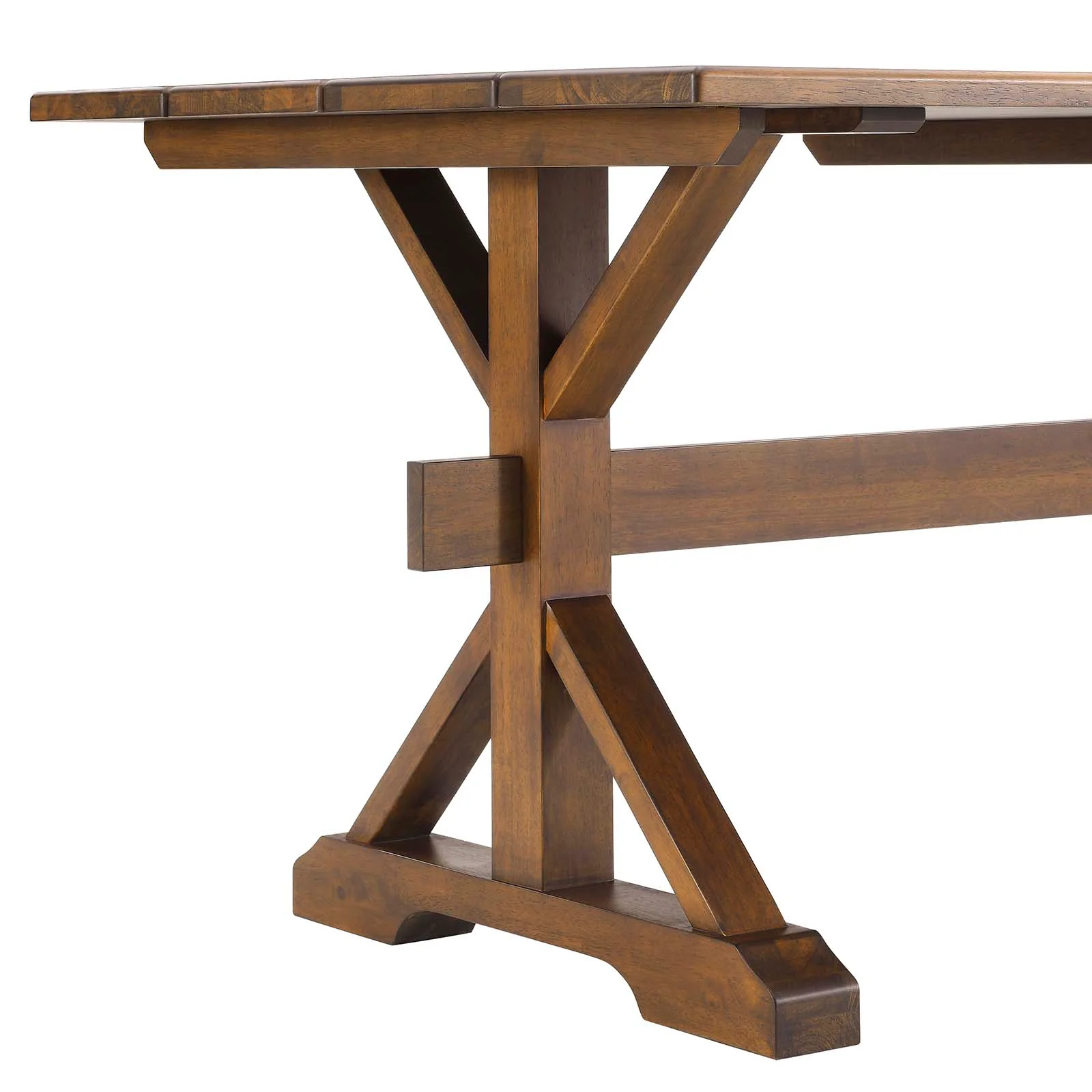 Windchime 71" Wood Dining Table By Modway - EEI-4579 - Image 25